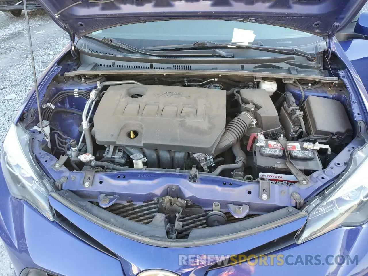 11 Фотография поврежденного автомобиля 5YFBURHE8KP945711 TOYOTA COROLLA 2019
