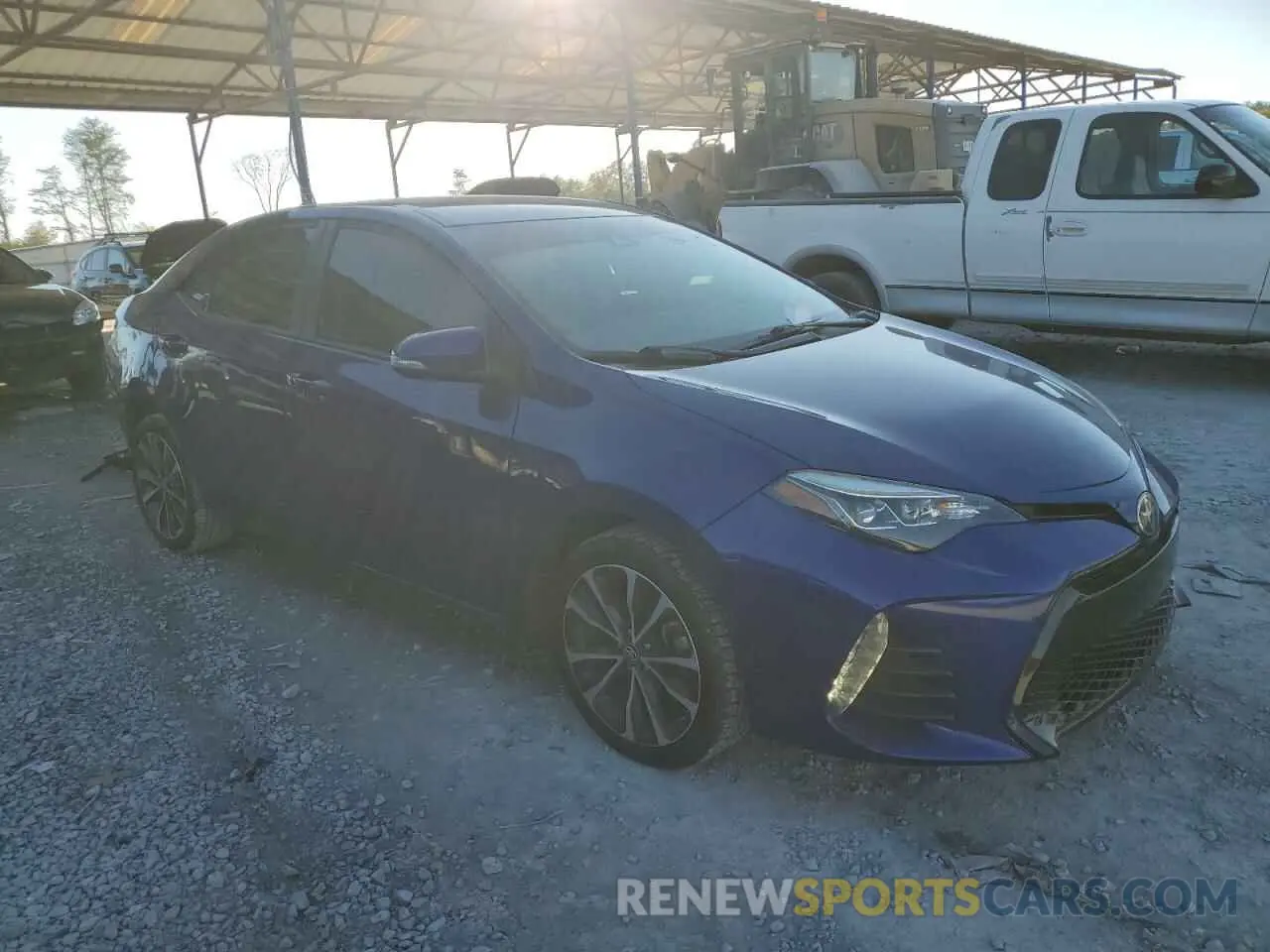 4 Фотография поврежденного автомобиля 5YFBURHE8KP945711 TOYOTA COROLLA 2019