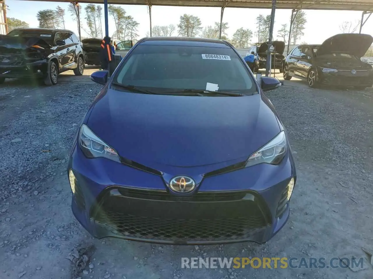 5 Фотография поврежденного автомобиля 5YFBURHE8KP945711 TOYOTA COROLLA 2019