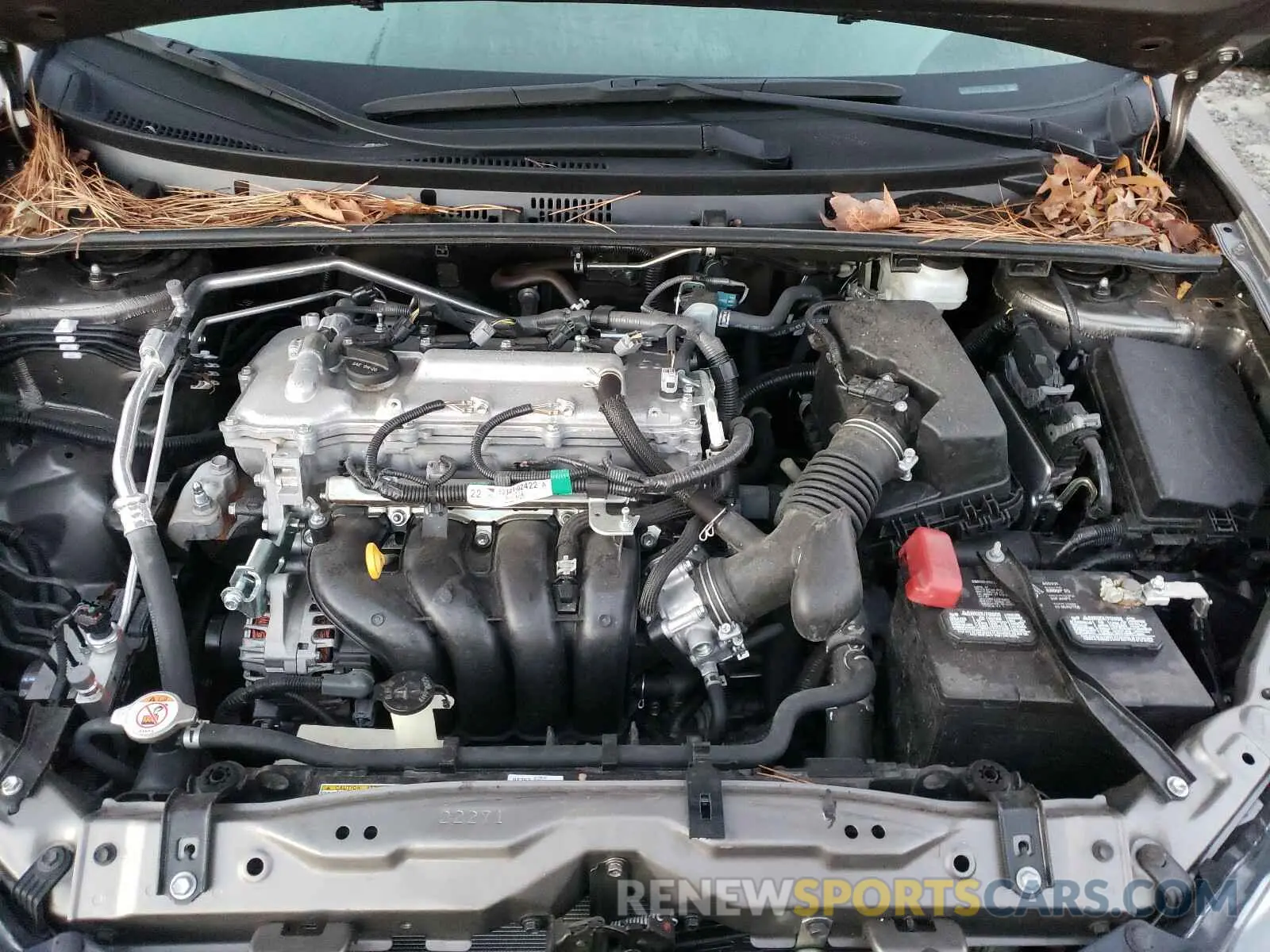 7 Photograph of a damaged car 5YFBURHE8KP947460 TOYOTA COROLLA 2019