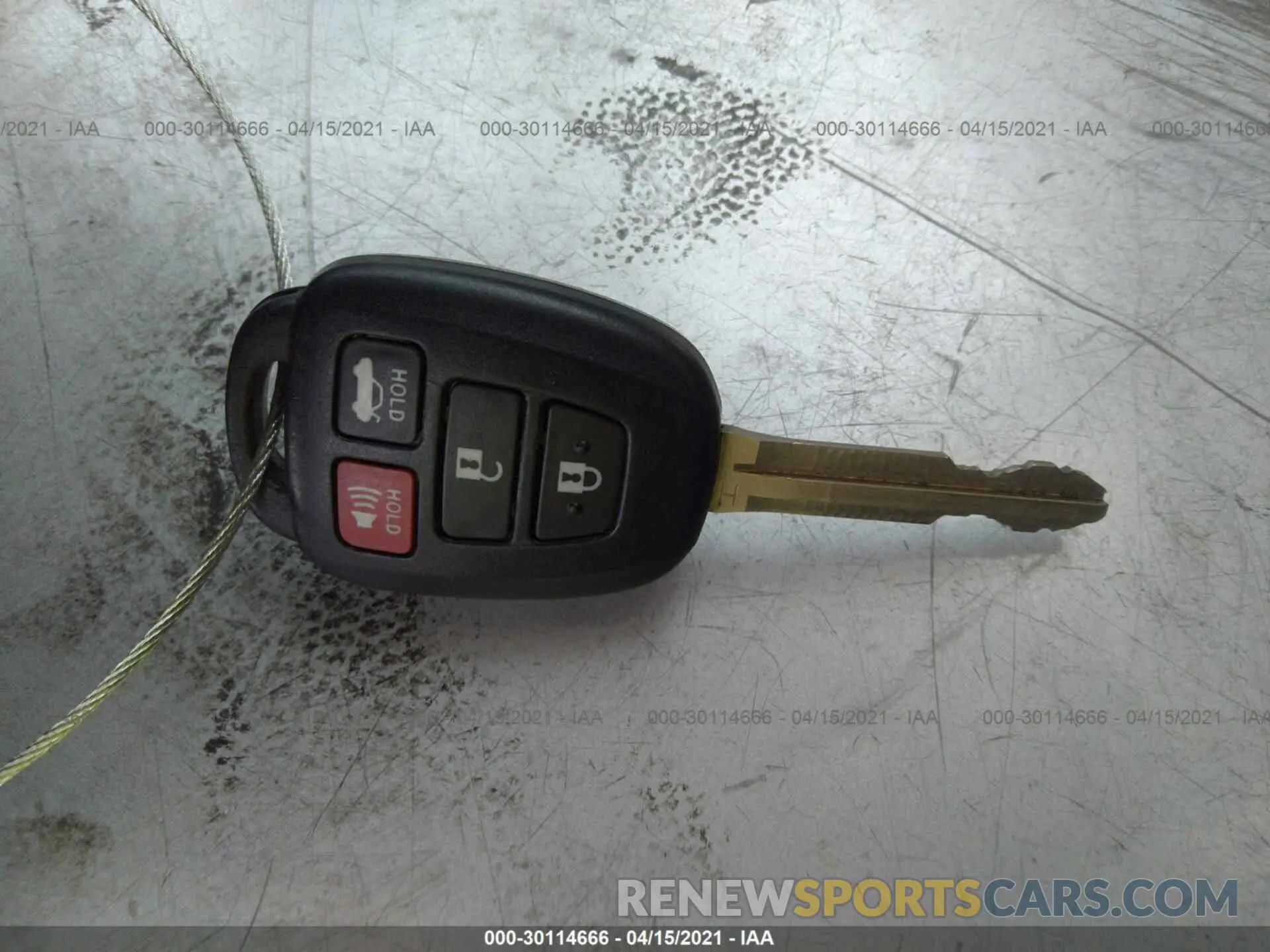11 Photograph of a damaged car 5YFBURHE8KP949919 TOYOTA COROLLA 2019