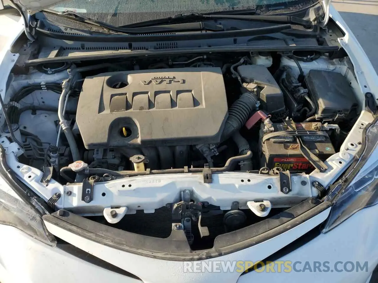 11 Photograph of a damaged car 5YFBURHE9KP857685 TOYOTA COROLLA 2019