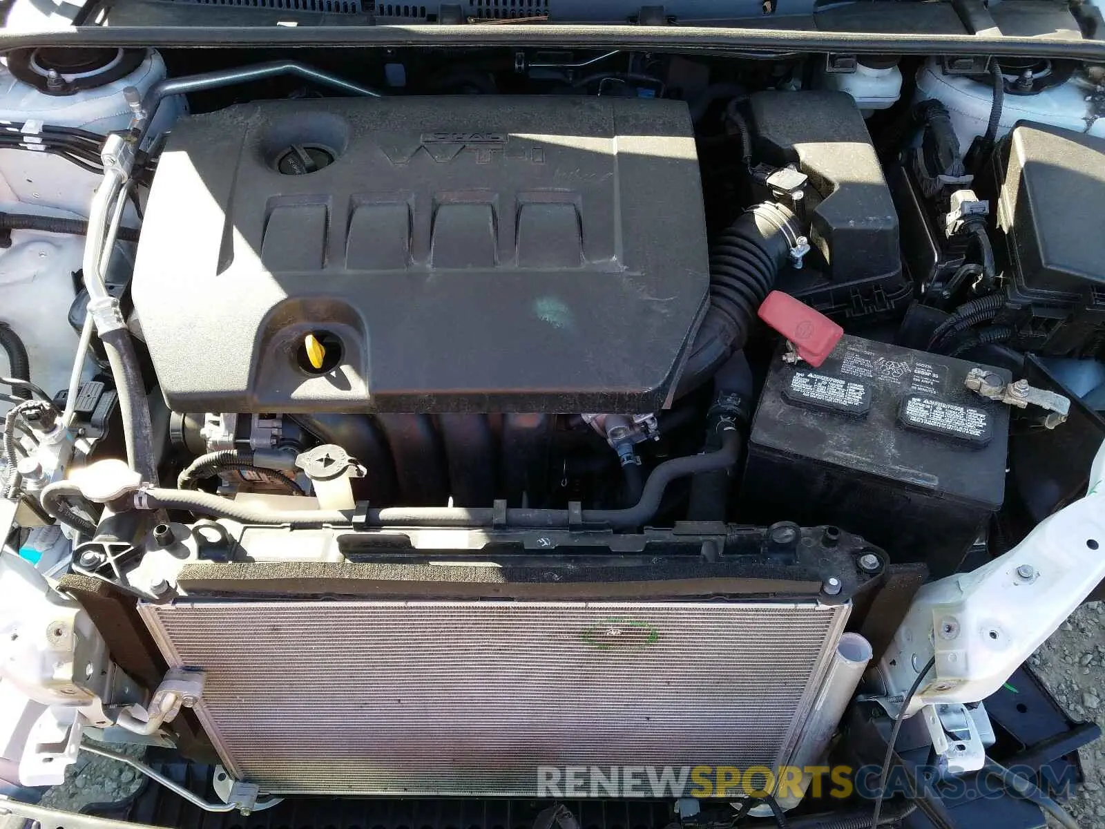 7 Photograph of a damaged car 5YFBURHE9KP859243 TOYOTA COROLLA 2019