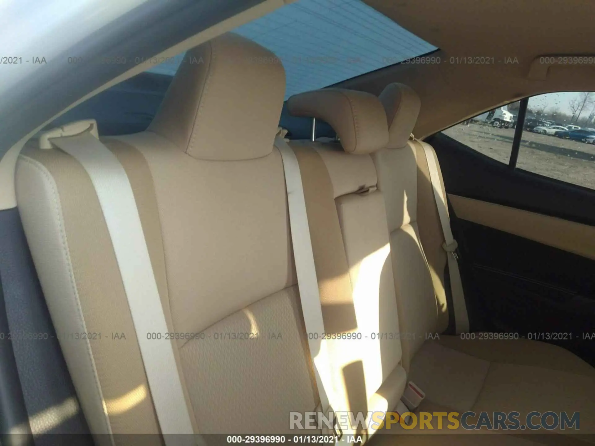 8 Фотография поврежденного автомобиля 5YFBURHE9KP862787 TOYOTA COROLLA 2019