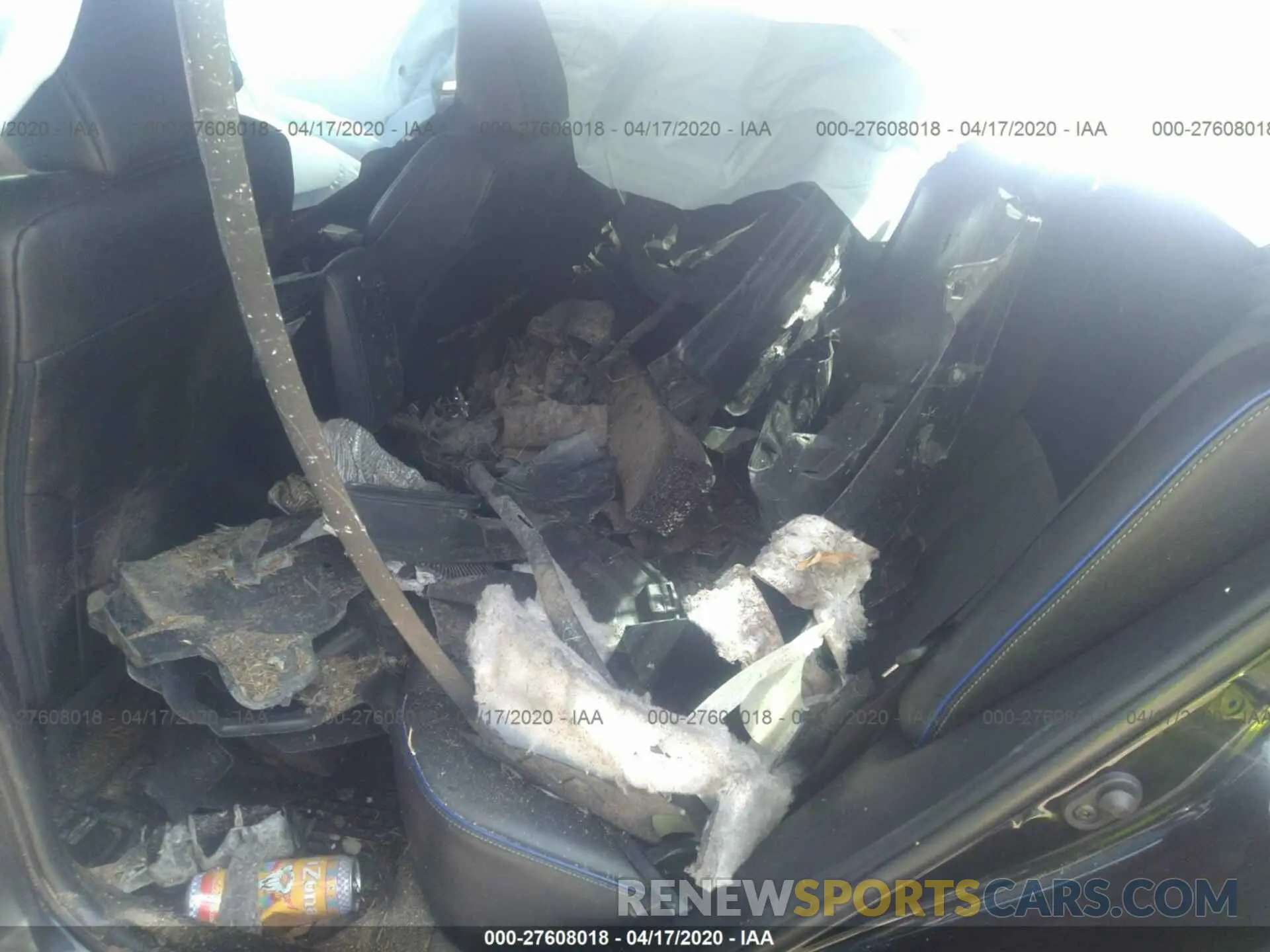 8 Photograph of a damaged car 5YFBURHE9KP863227 TOYOTA COROLLA 2019