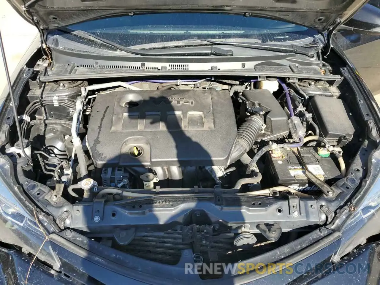 11 Photograph of a damaged car 5YFBURHE9KP864989 TOYOTA COROLLA 2019