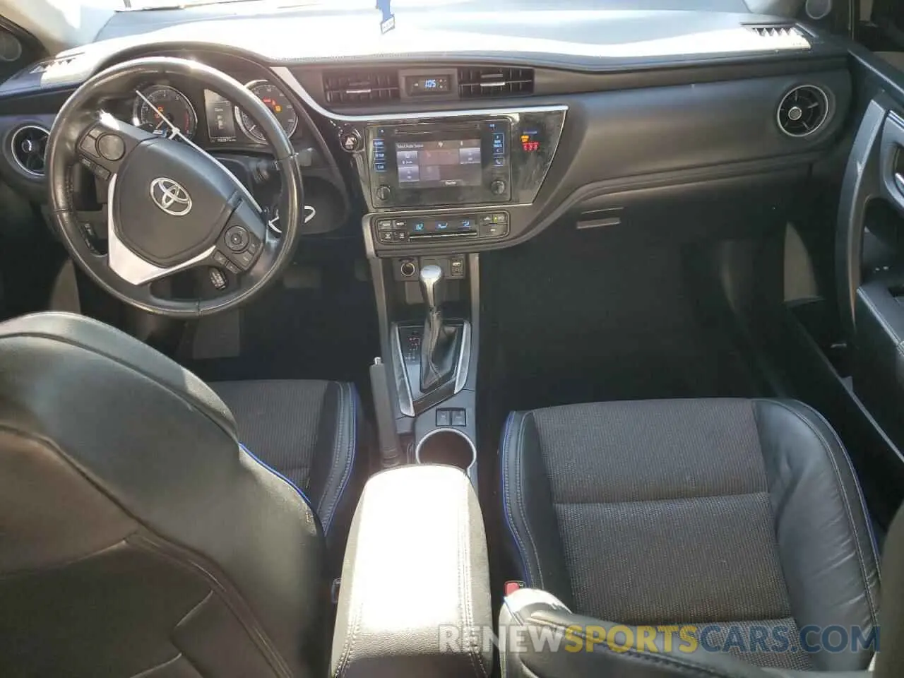 8 Photograph of a damaged car 5YFBURHE9KP864989 TOYOTA COROLLA 2019