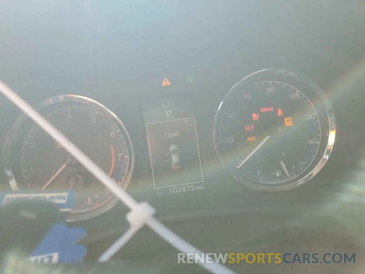 9 Photograph of a damaged car 5YFBURHE9KP864989 TOYOTA COROLLA 2019