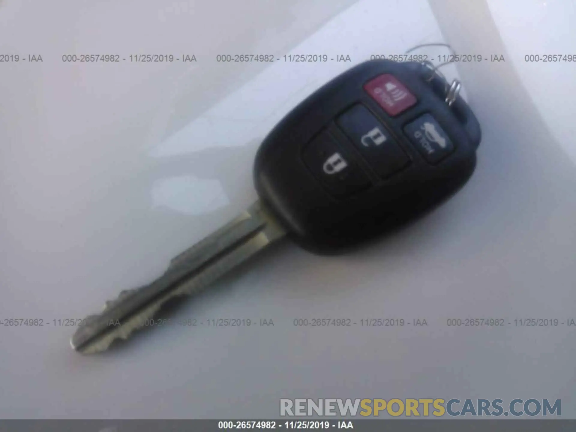 11 Photograph of a damaged car 5YFBURHE9KP866600 TOYOTA COROLLA 2019