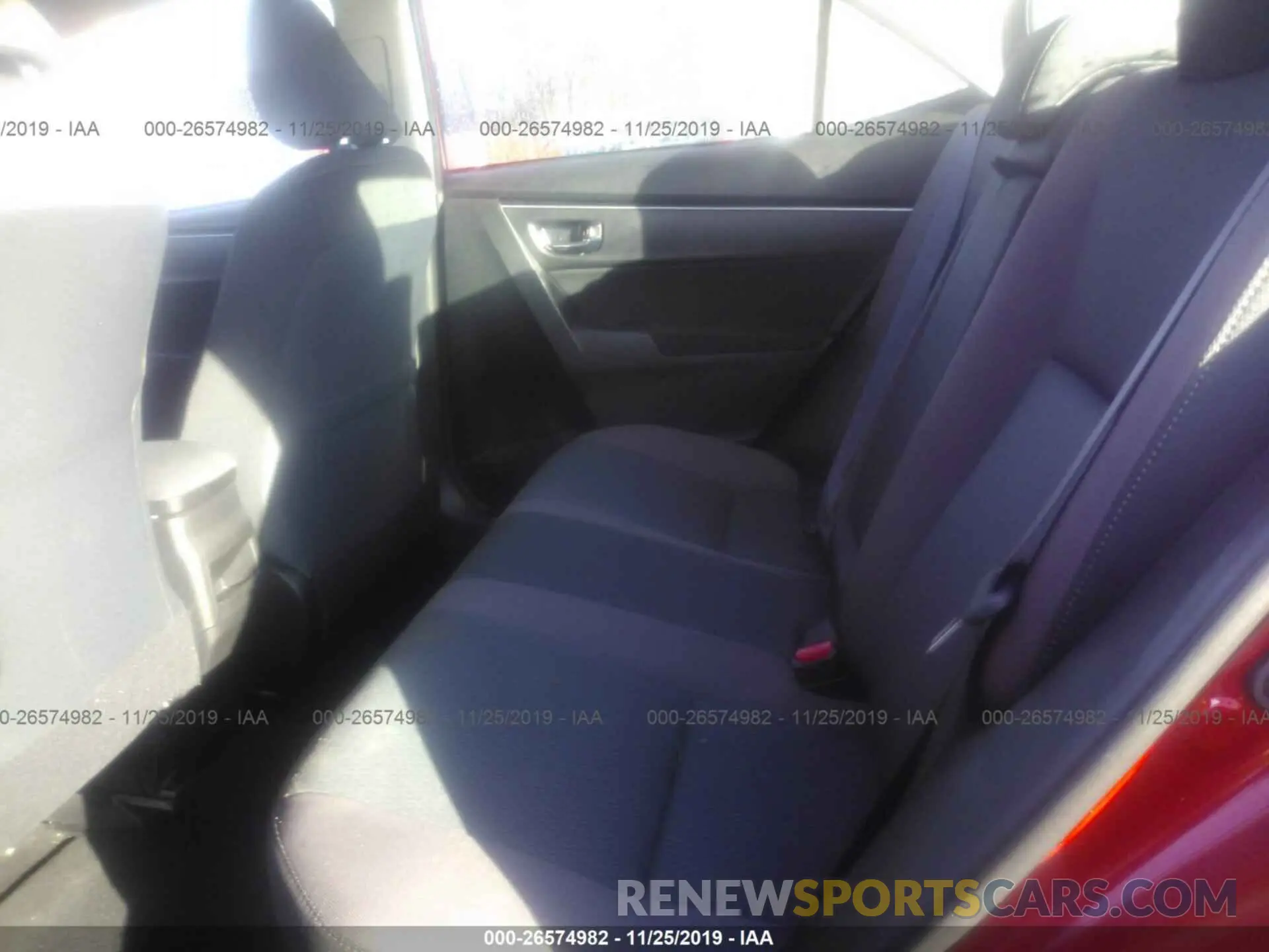 8 Photograph of a damaged car 5YFBURHE9KP866600 TOYOTA COROLLA 2019