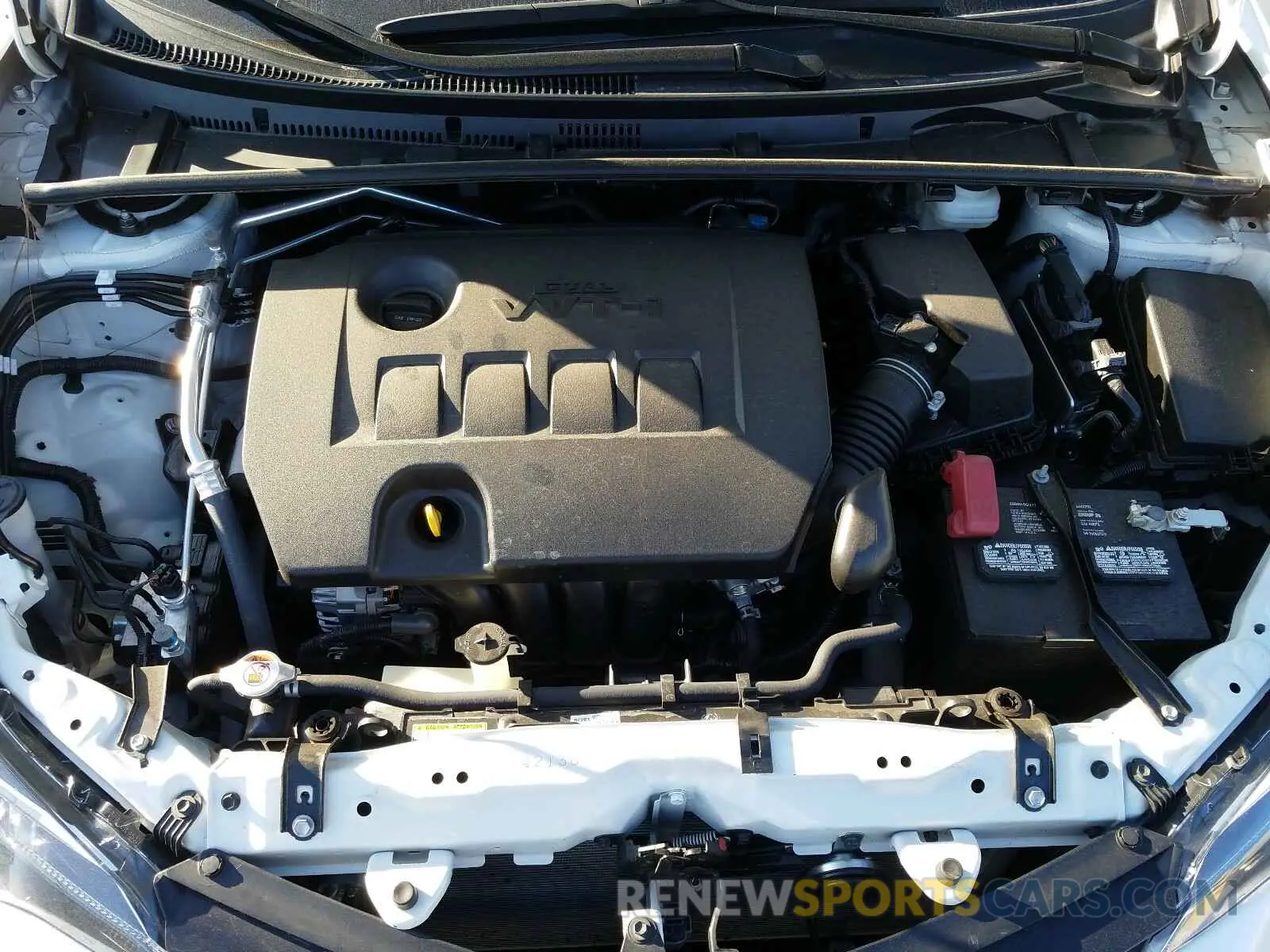 7 Photograph of a damaged car 5YFBURHE9KP867505 TOYOTA COROLLA 2019