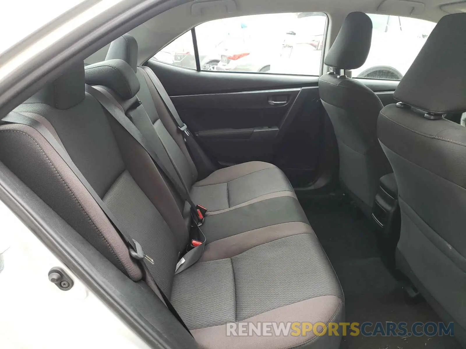 6 Photograph of a damaged car 5YFBURHE9KP872168 TOYOTA COROLLA 2019