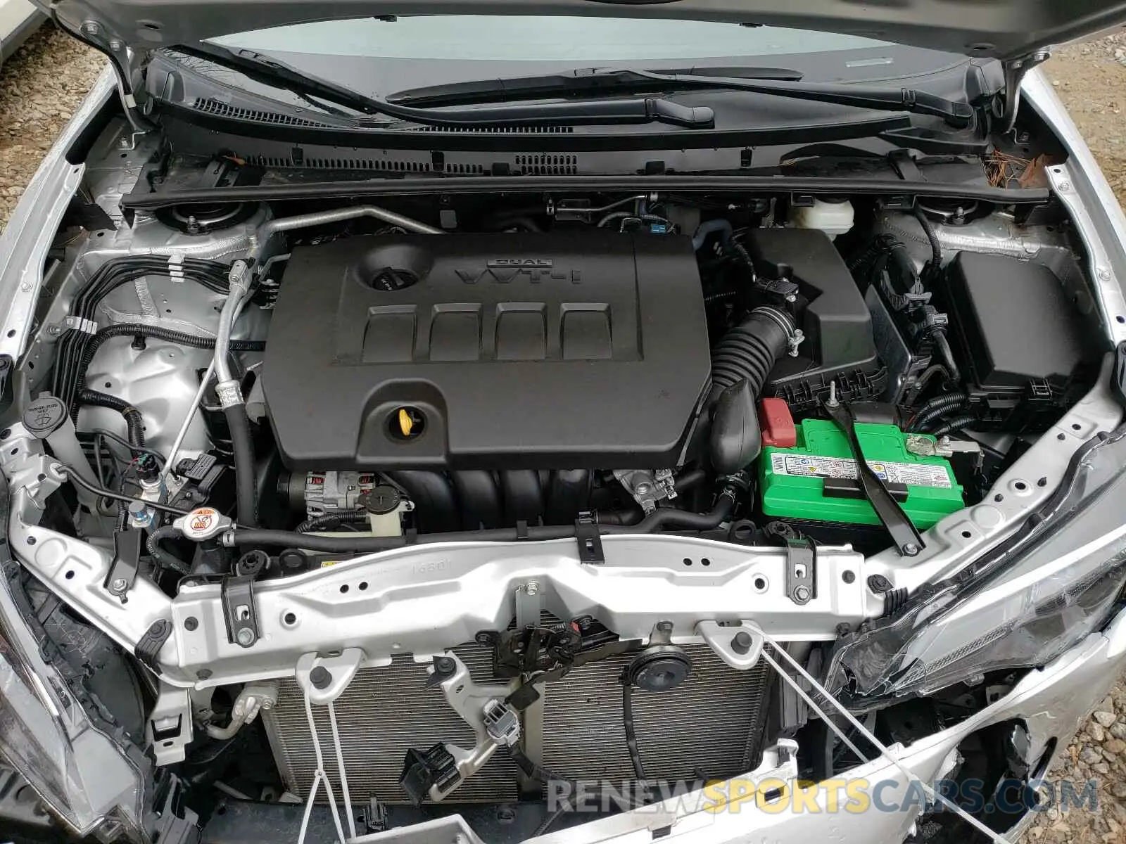 7 Photograph of a damaged car 5YFBURHE9KP872168 TOYOTA COROLLA 2019