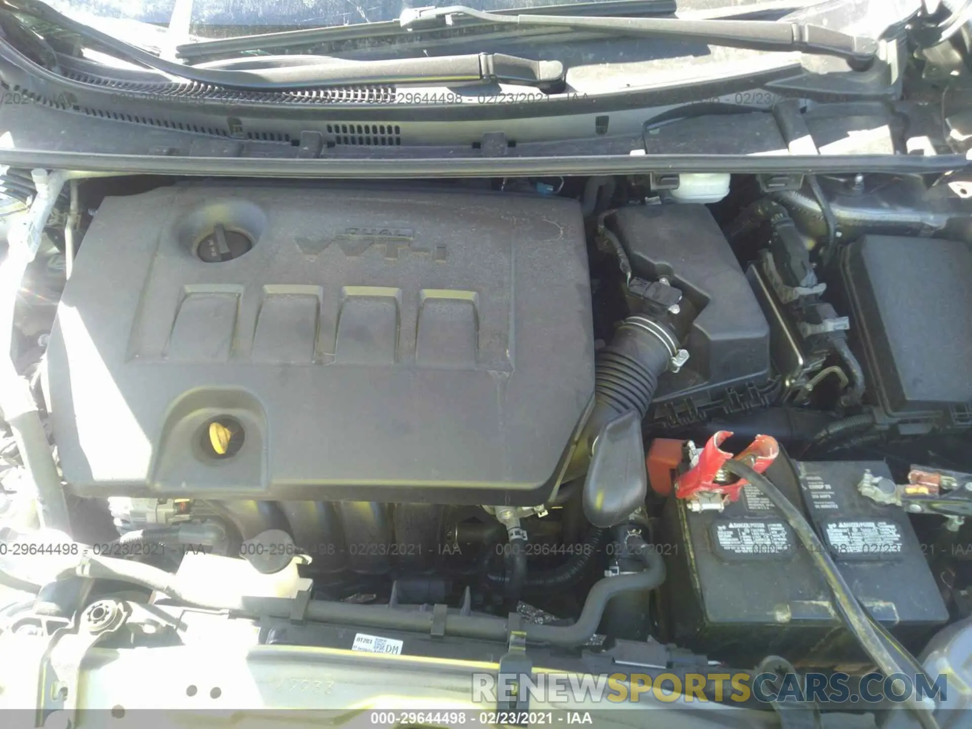 10 Фотография поврежденного автомобиля 5YFBURHE9KP875300 TOYOTA COROLLA 2019