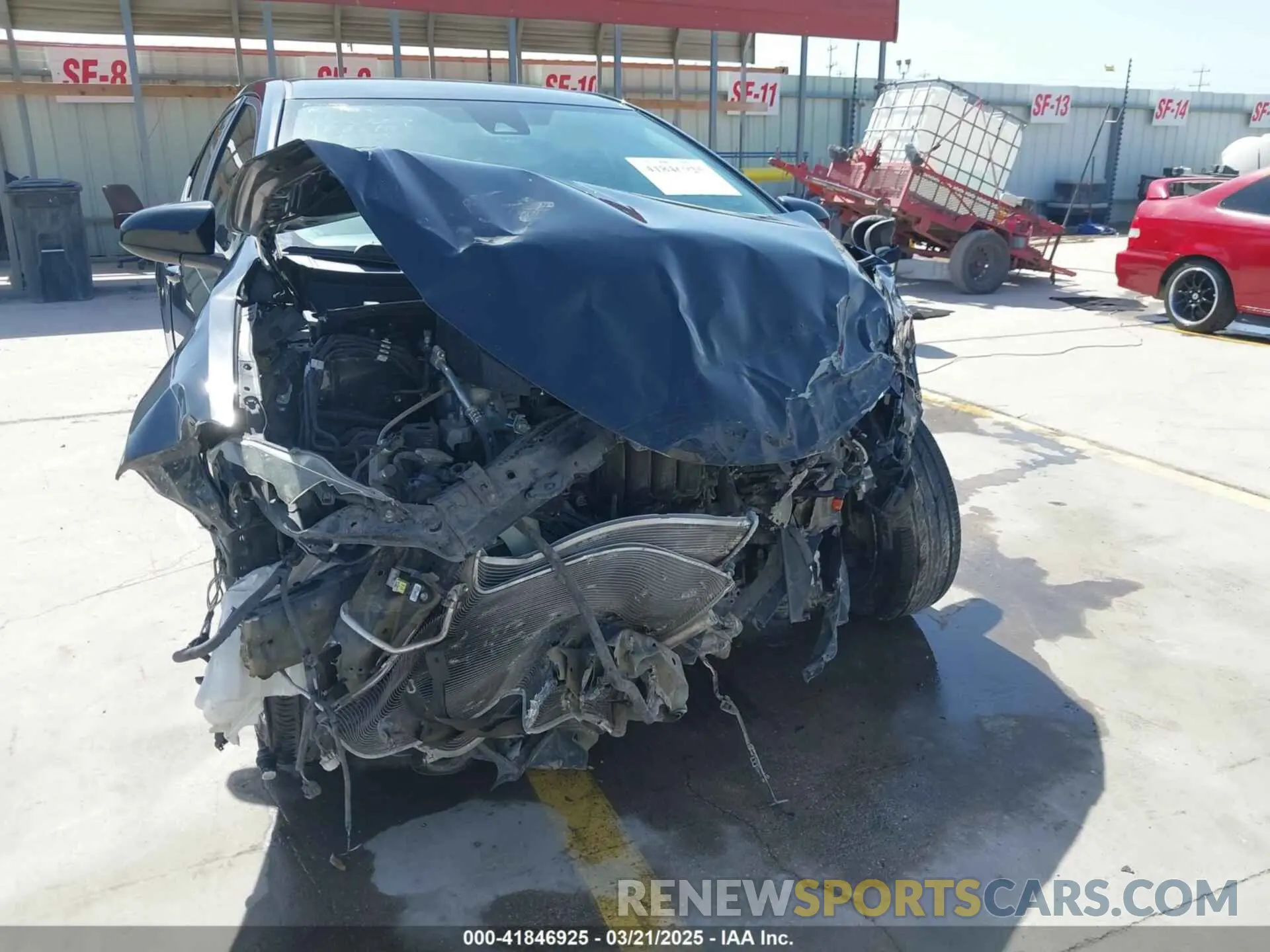 12 Photograph of a damaged car 5YFBURHE9KP882103 TOYOTA COROLLA 2019