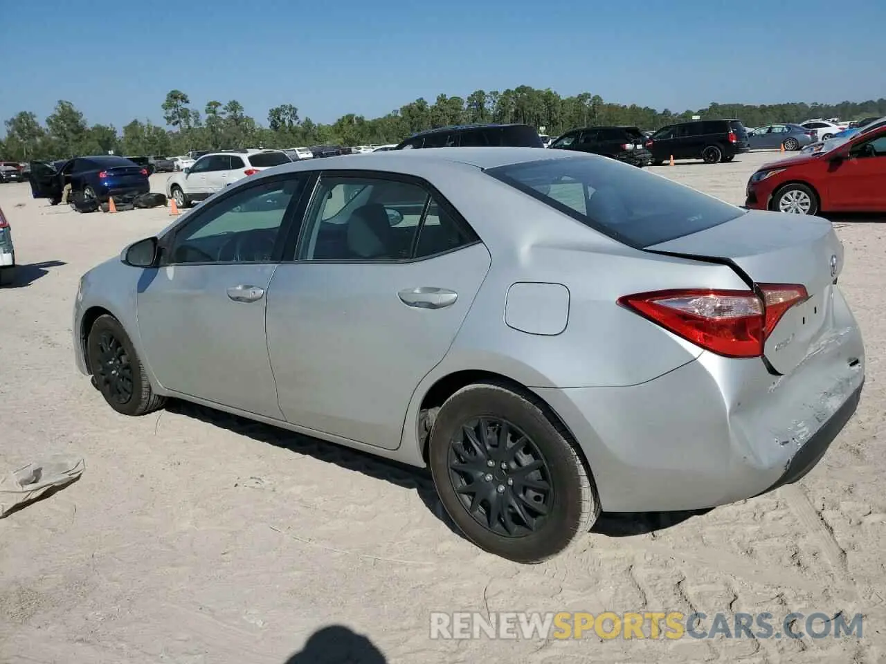 2 Фотография поврежденного автомобиля 5YFBURHE9KP884479 TOYOTA COROLLA 2019