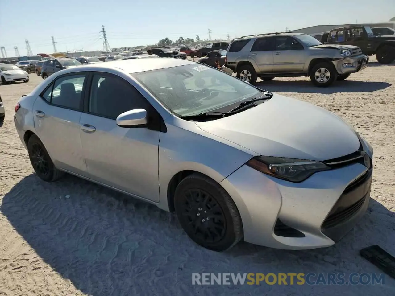 4 Фотография поврежденного автомобиля 5YFBURHE9KP884479 TOYOTA COROLLA 2019