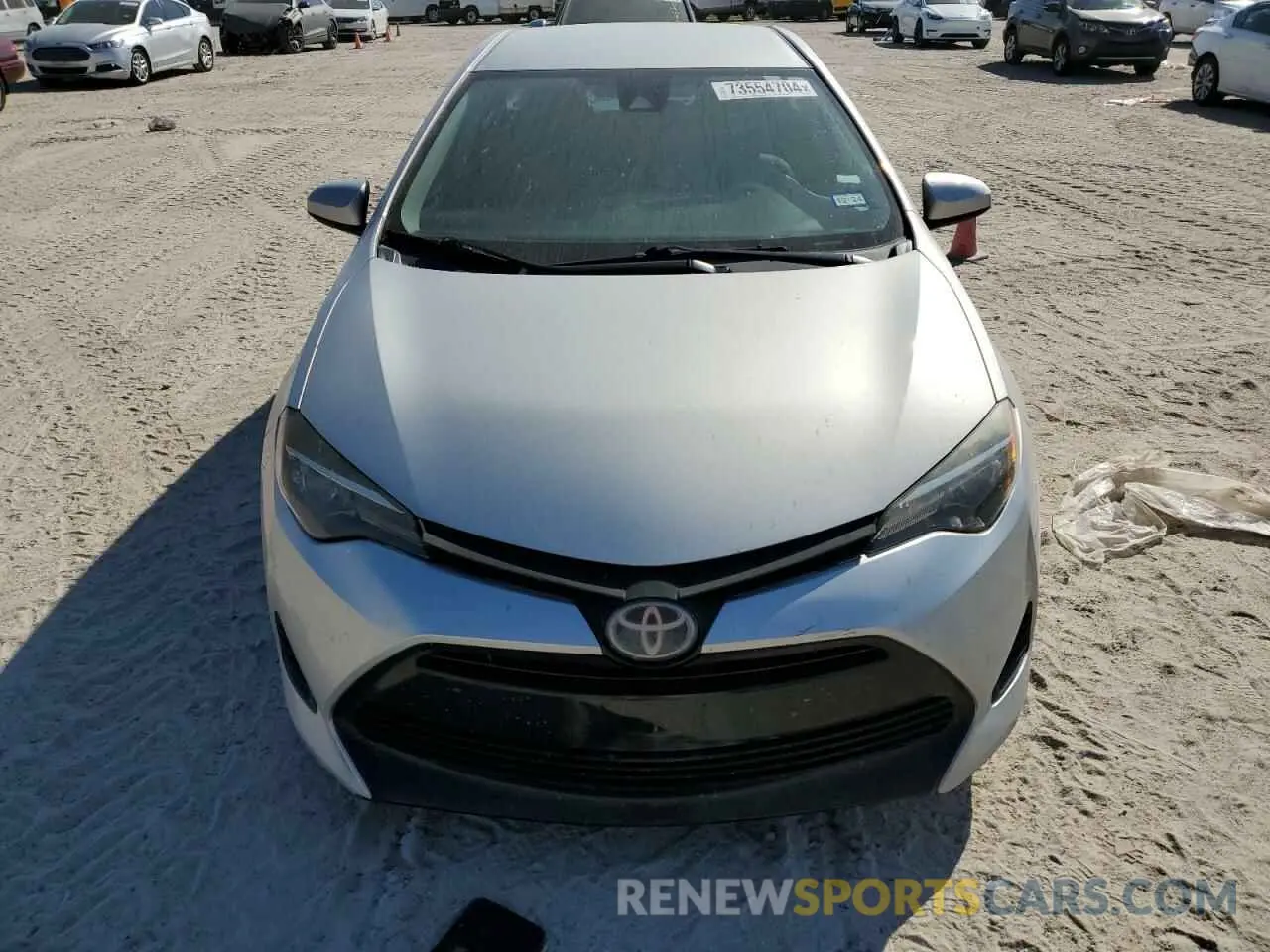 5 Фотография поврежденного автомобиля 5YFBURHE9KP884479 TOYOTA COROLLA 2019