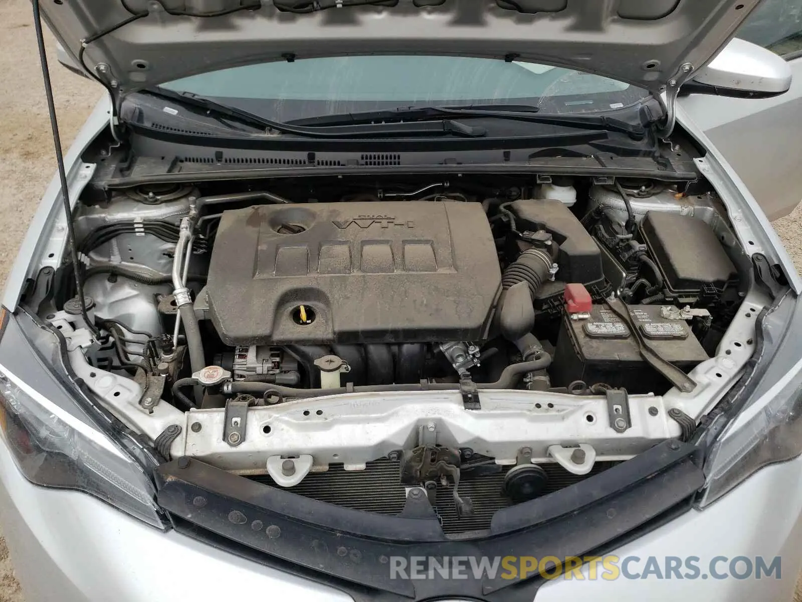 7 Photograph of a damaged car 5YFBURHE9KP885065 TOYOTA COROLLA 2019