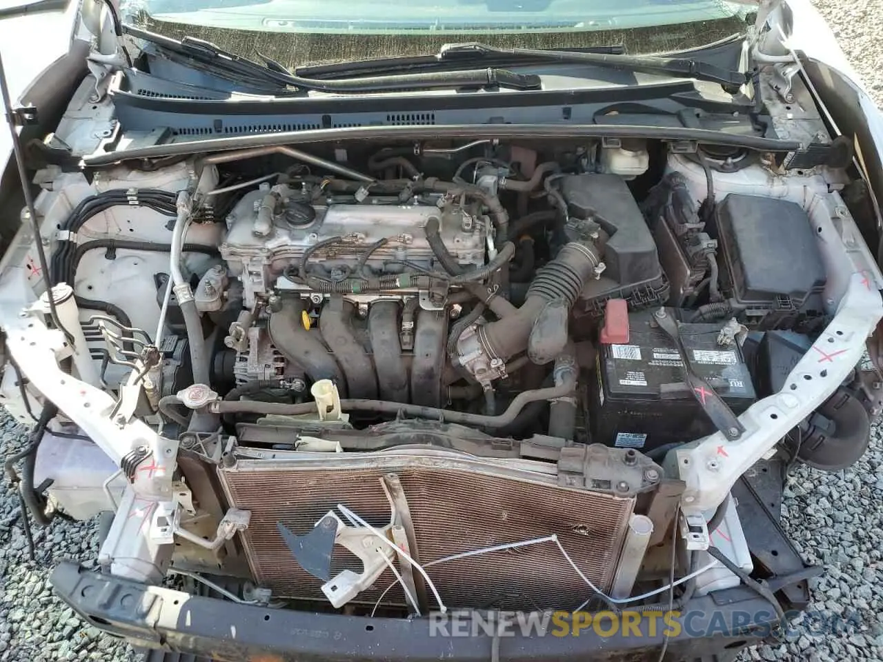 11 Photograph of a damaged car 5YFBURHE9KP888872 TOYOTA COROLLA 2019