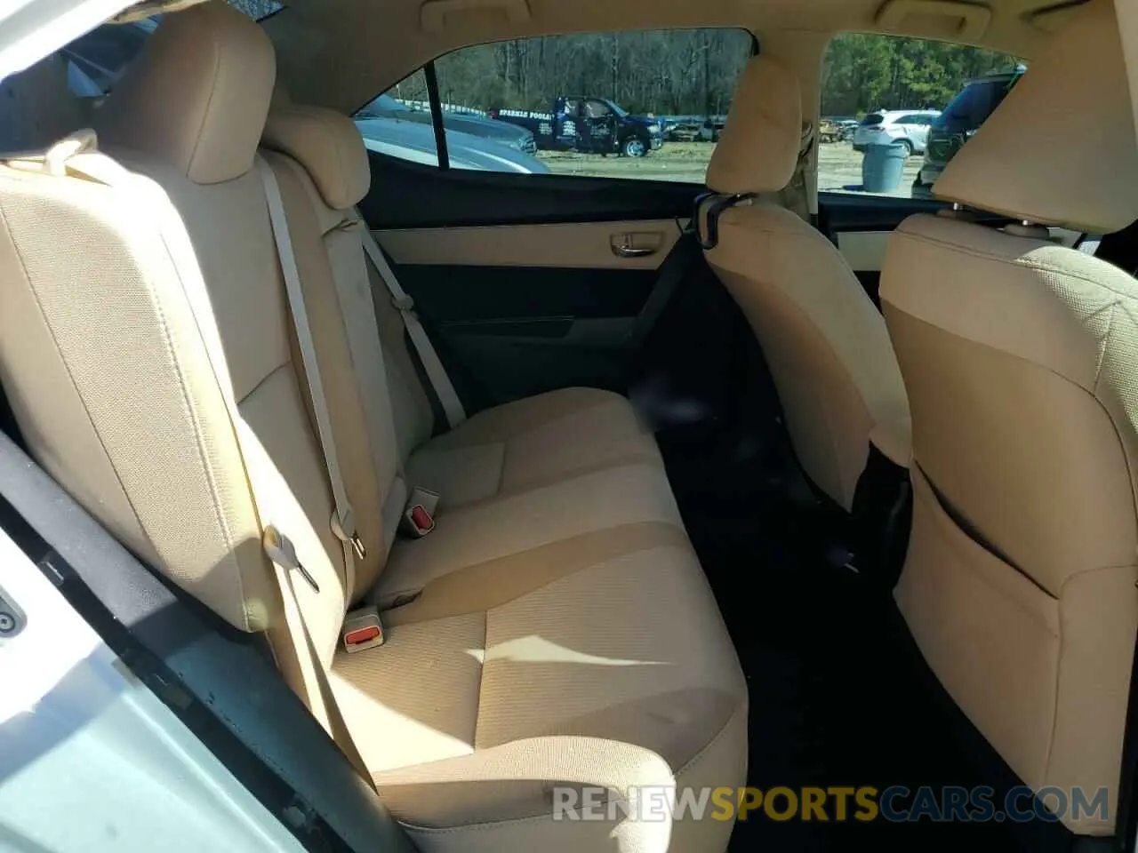 10 Photograph of a damaged car 5YFBURHE9KP889276 TOYOTA COROLLA 2019