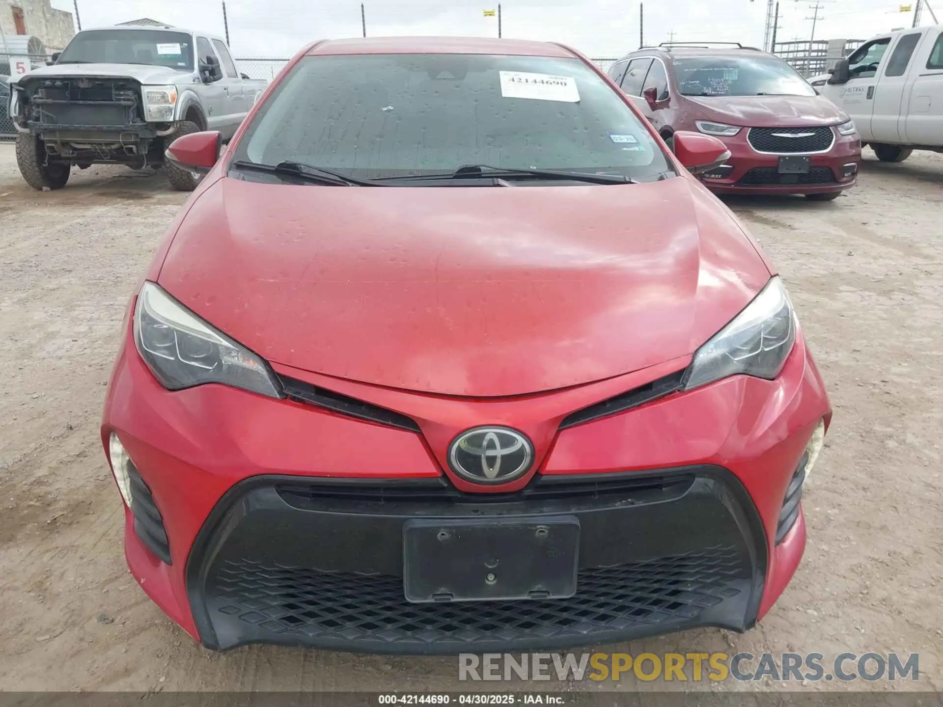 12 Photograph of a damaged car 5YFBURHE9KP893540 TOYOTA COROLLA 2019
