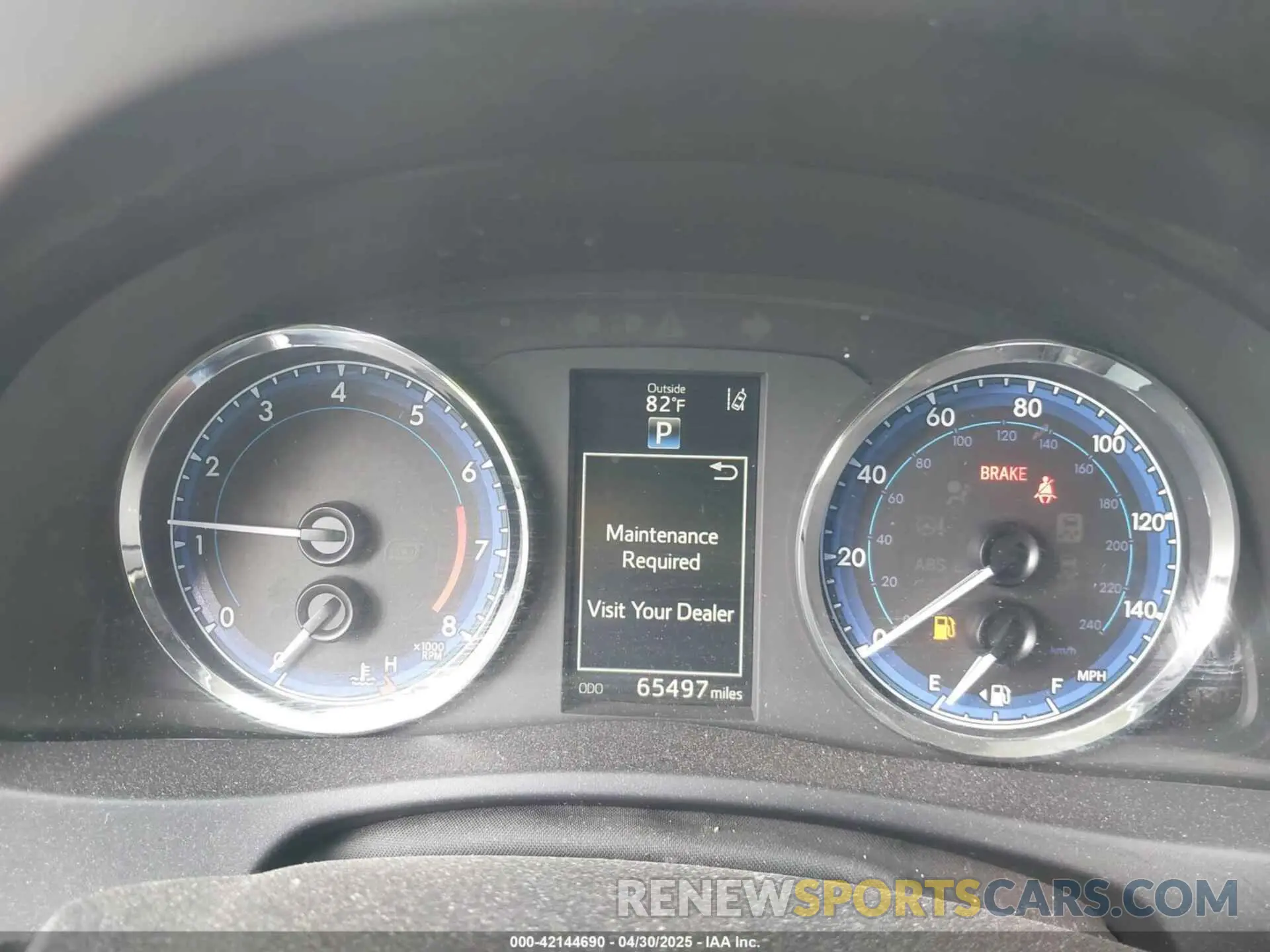 7 Photograph of a damaged car 5YFBURHE9KP893540 TOYOTA COROLLA 2019