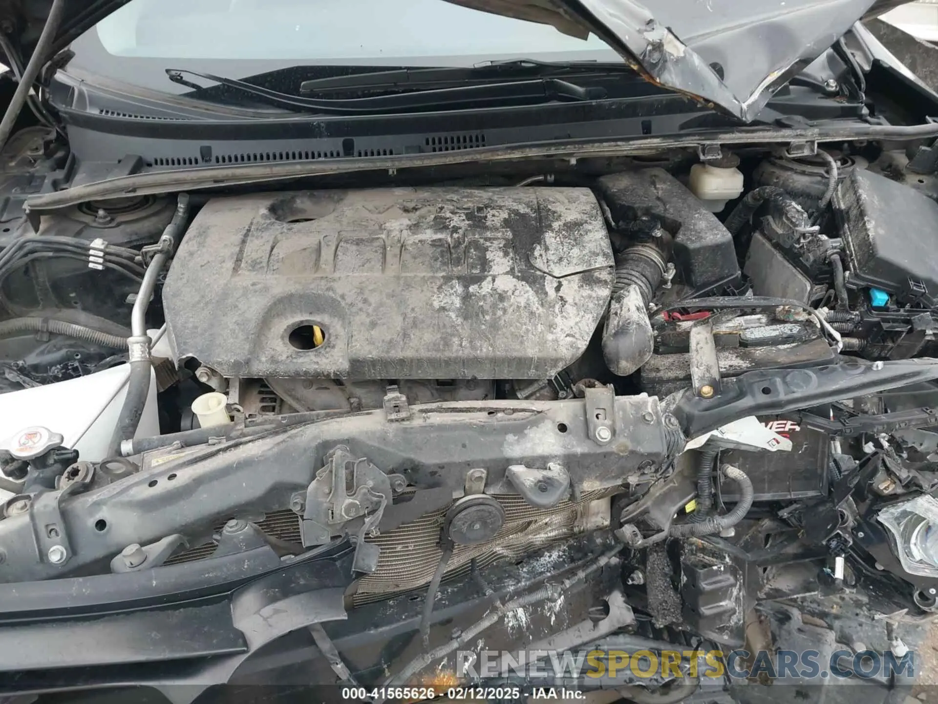 10 Фотография поврежденного автомобиля 5YFBURHE9KP894770 TOYOTA COROLLA 2019