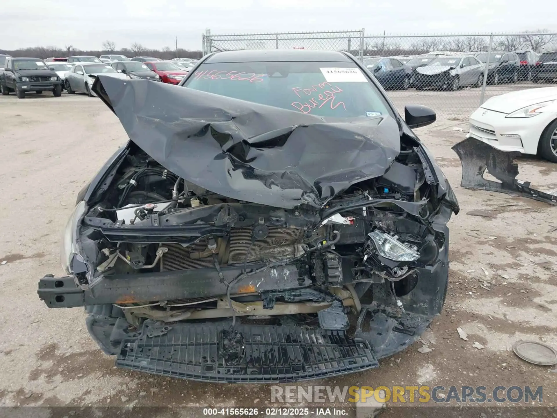 12 Фотография поврежденного автомобиля 5YFBURHE9KP894770 TOYOTA COROLLA 2019