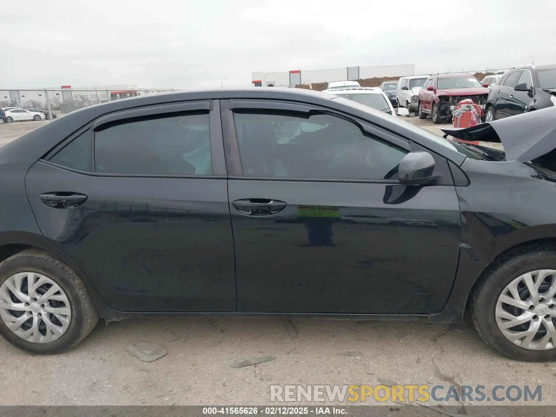 13 Фотография поврежденного автомобиля 5YFBURHE9KP894770 TOYOTA COROLLA 2019