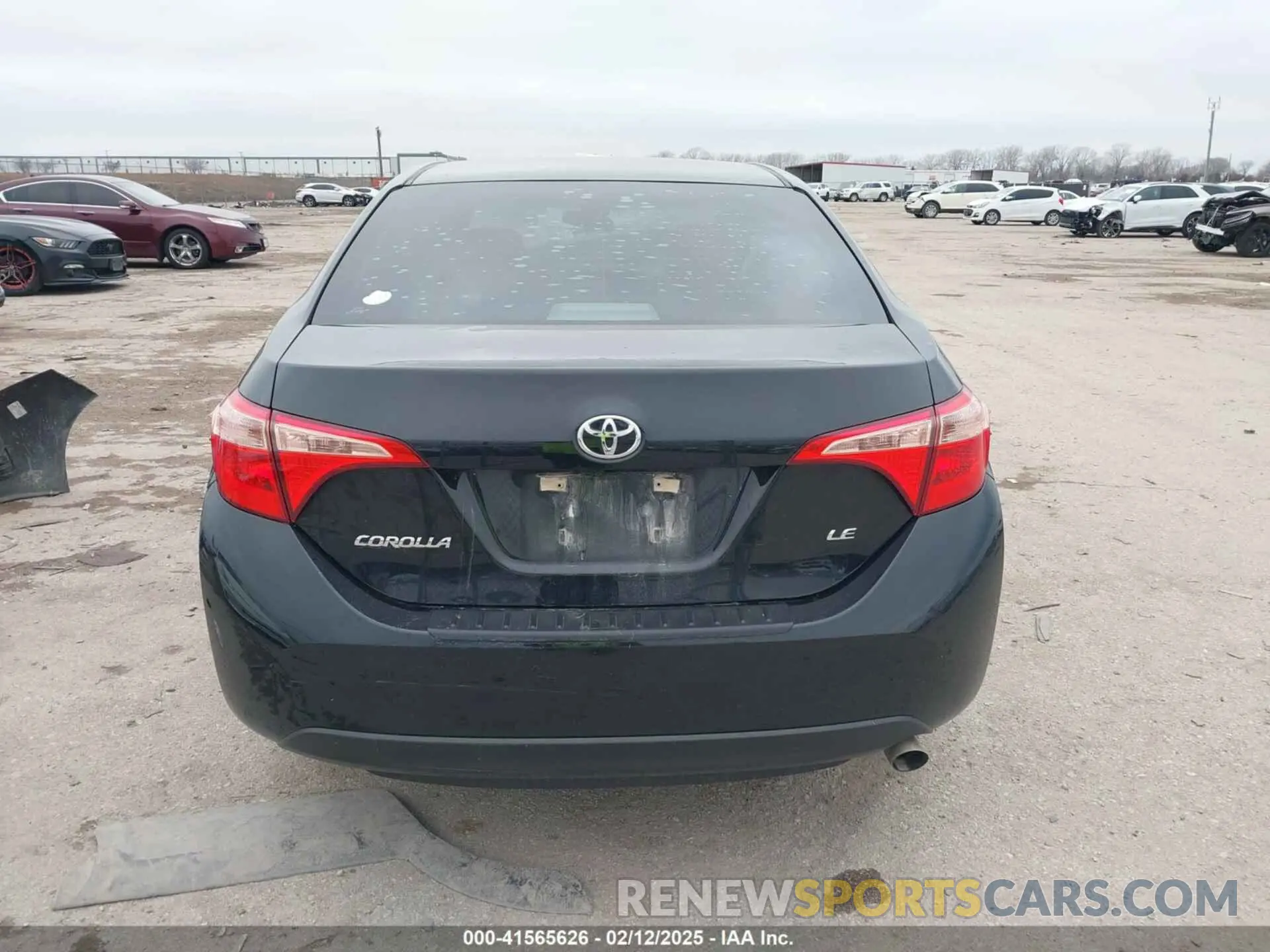 16 Фотография поврежденного автомобиля 5YFBURHE9KP894770 TOYOTA COROLLA 2019