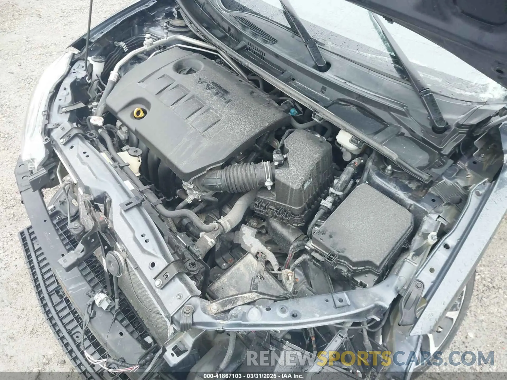 10 Photograph of a damaged car 5YFBURHE9KP898284 TOYOTA COROLLA 2019