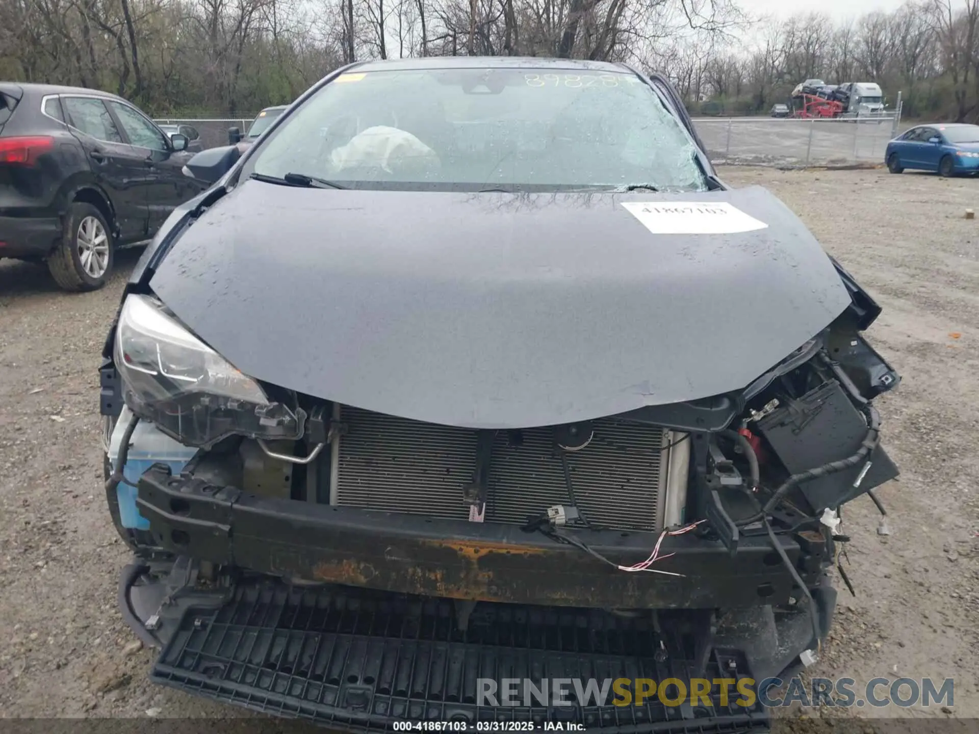 19 Photograph of a damaged car 5YFBURHE9KP898284 TOYOTA COROLLA 2019