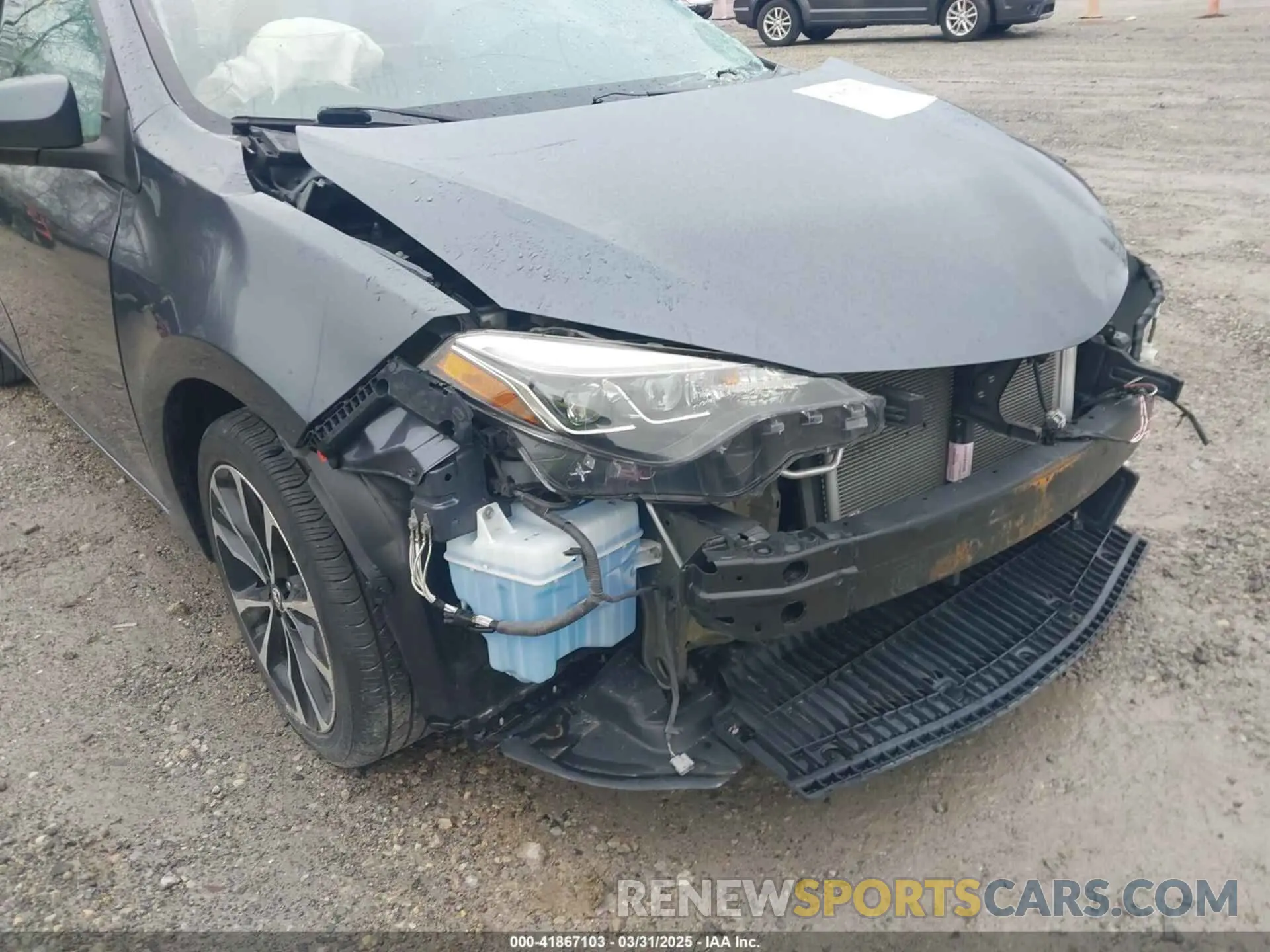 20 Photograph of a damaged car 5YFBURHE9KP898284 TOYOTA COROLLA 2019