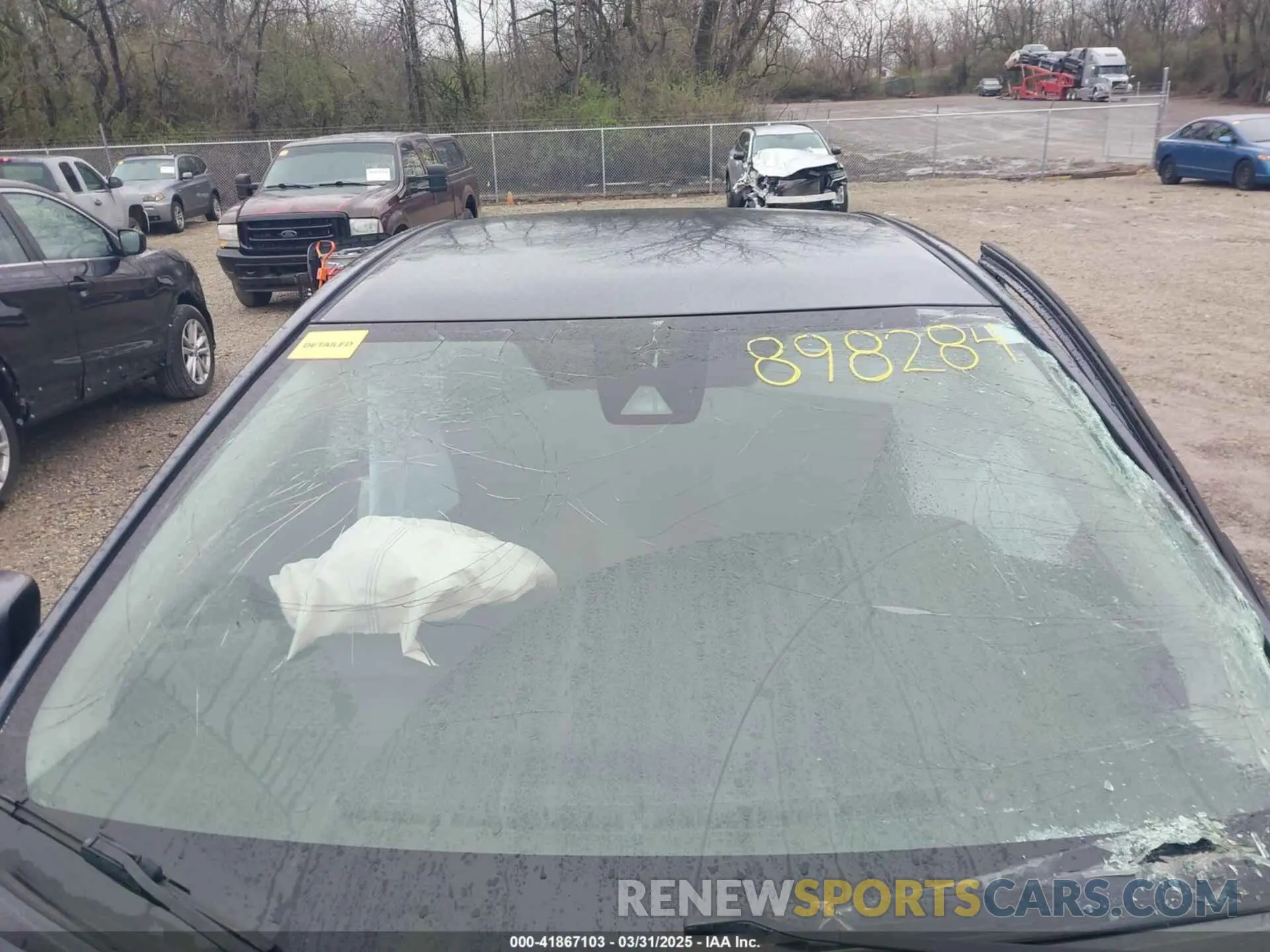 21 Photograph of a damaged car 5YFBURHE9KP898284 TOYOTA COROLLA 2019