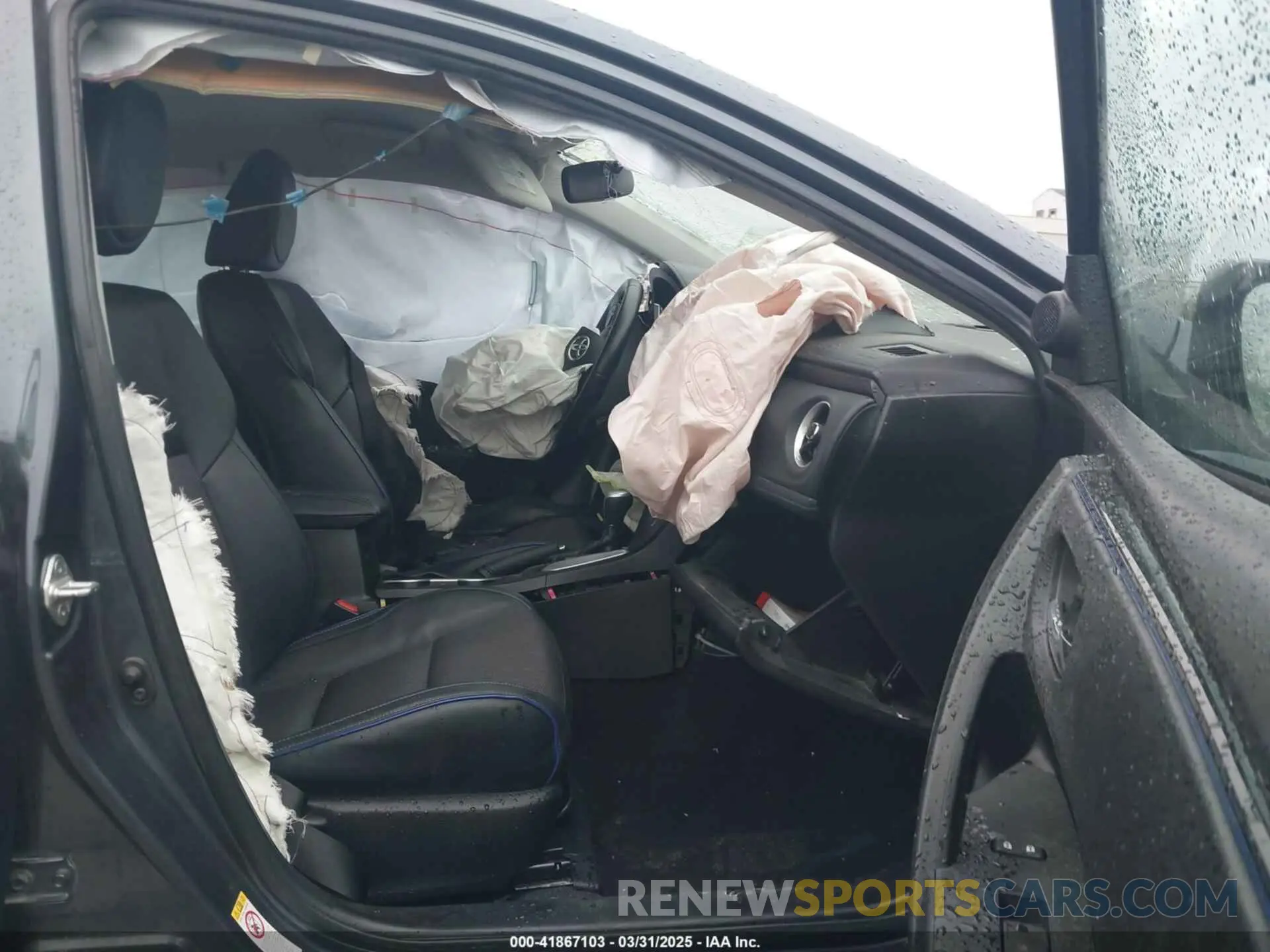 5 Photograph of a damaged car 5YFBURHE9KP898284 TOYOTA COROLLA 2019