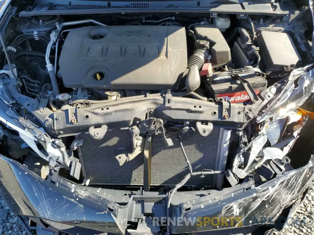 12 Photograph of a damaged car 5YFBURHE9KP898642 TOYOTA COROLLA 2019