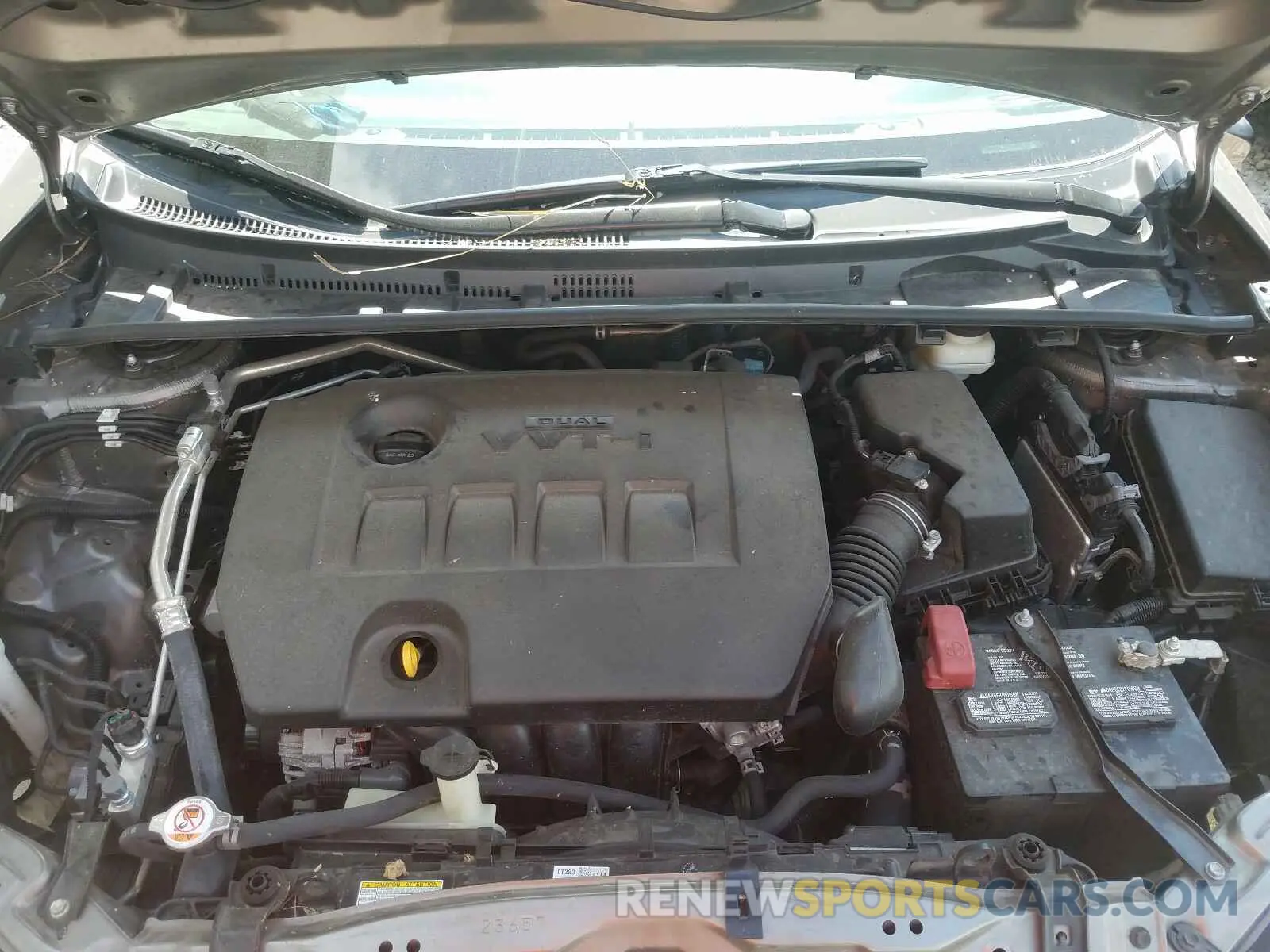 7 Photograph of a damaged car 5YFBURHE9KP898964 TOYOTA COROLLA 2019