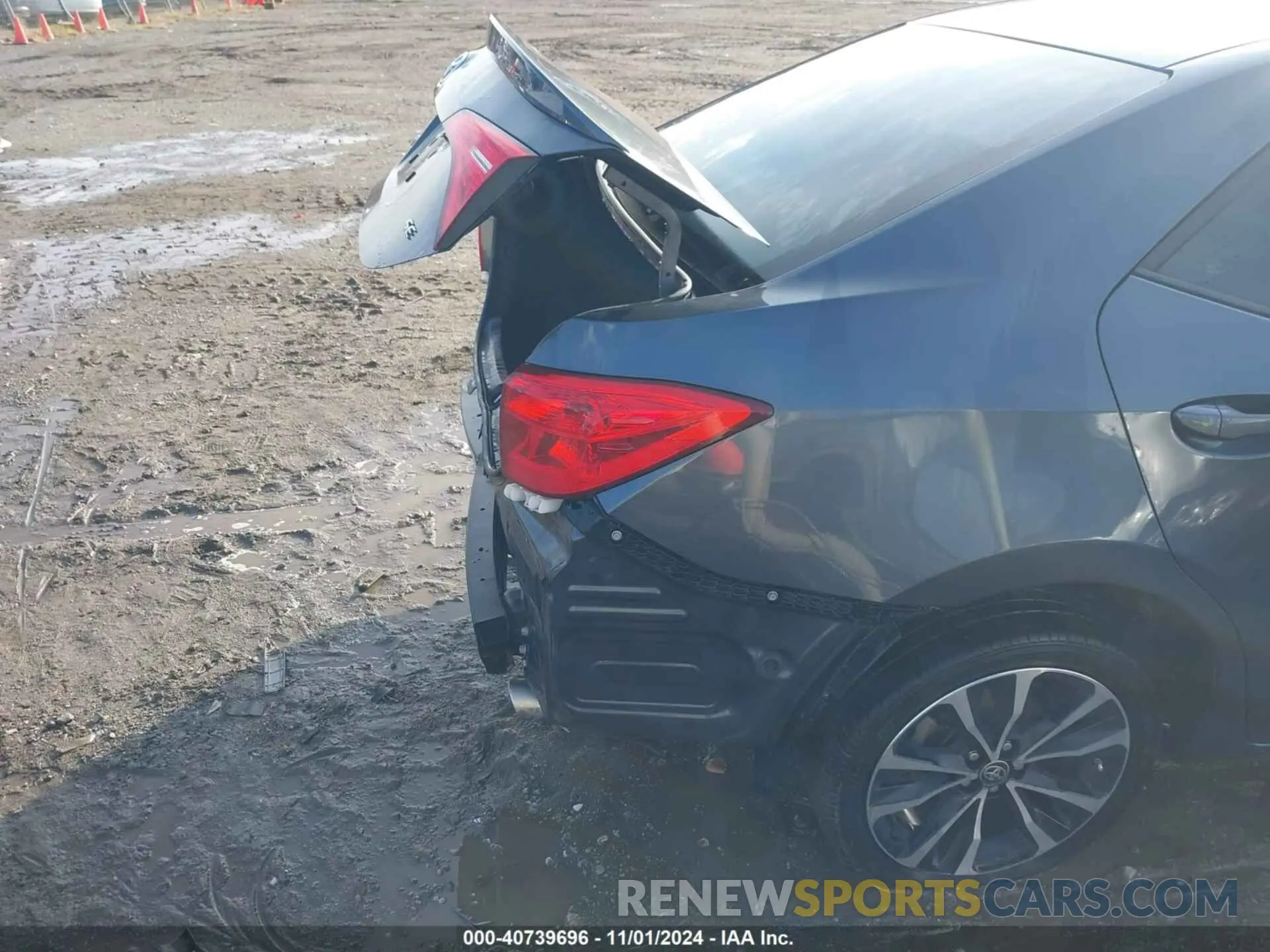 20 Photograph of a damaged car 5YFBURHE9KP899595 TOYOTA COROLLA 2019
