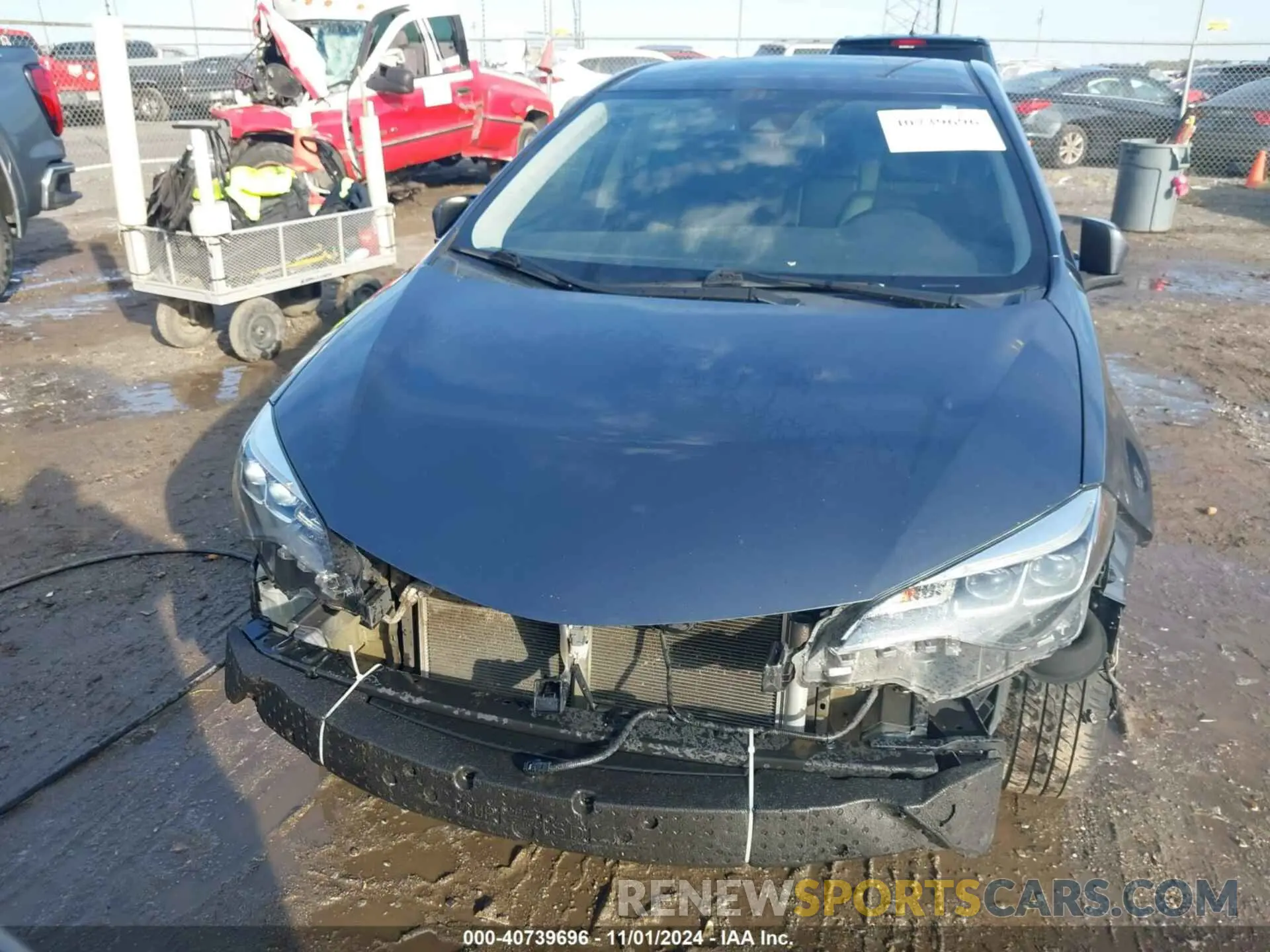 6 Photograph of a damaged car 5YFBURHE9KP899595 TOYOTA COROLLA 2019