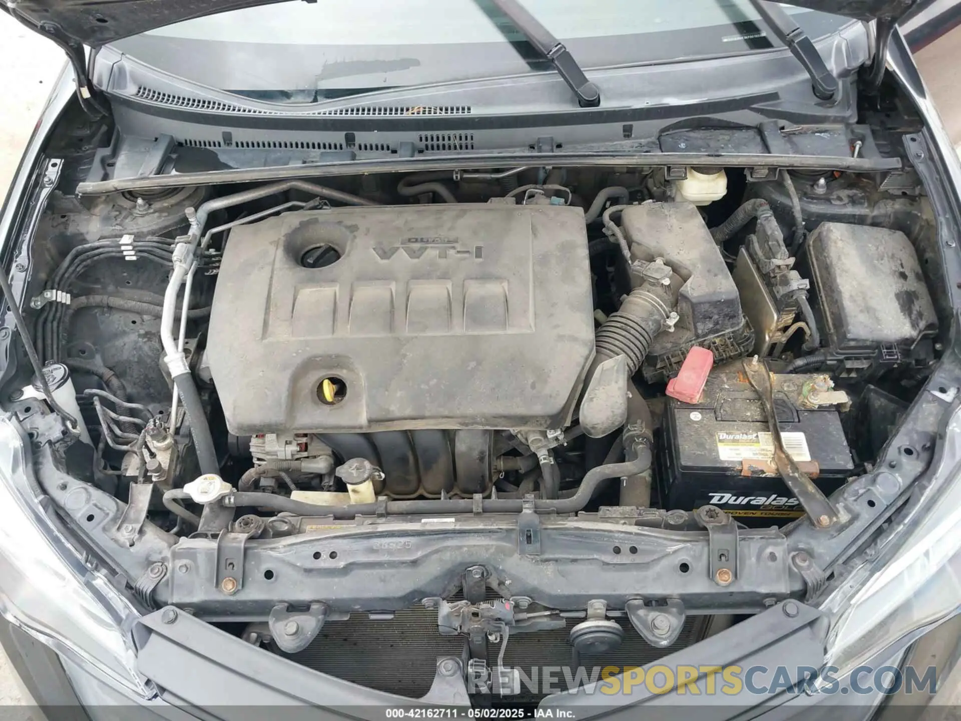 10 Фотография поврежденного автомобиля 5YFBURHE9KP901622 TOYOTA COROLLA 2019