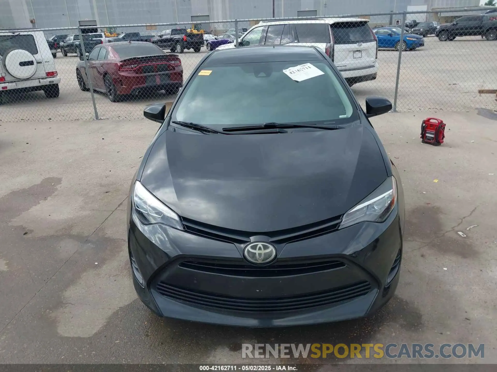 13 Фотография поврежденного автомобиля 5YFBURHE9KP901622 TOYOTA COROLLA 2019