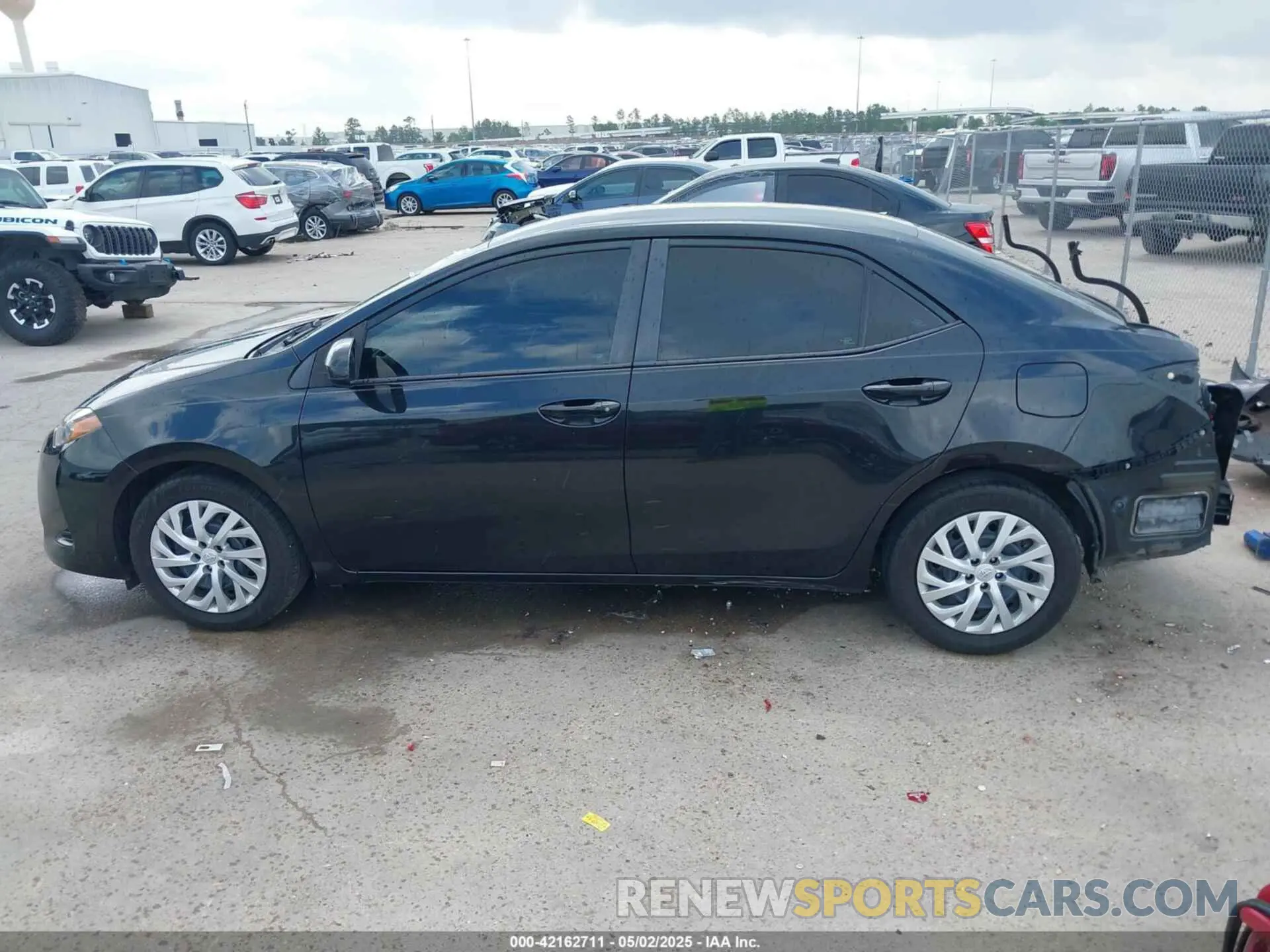 15 Фотография поврежденного автомобиля 5YFBURHE9KP901622 TOYOTA COROLLA 2019