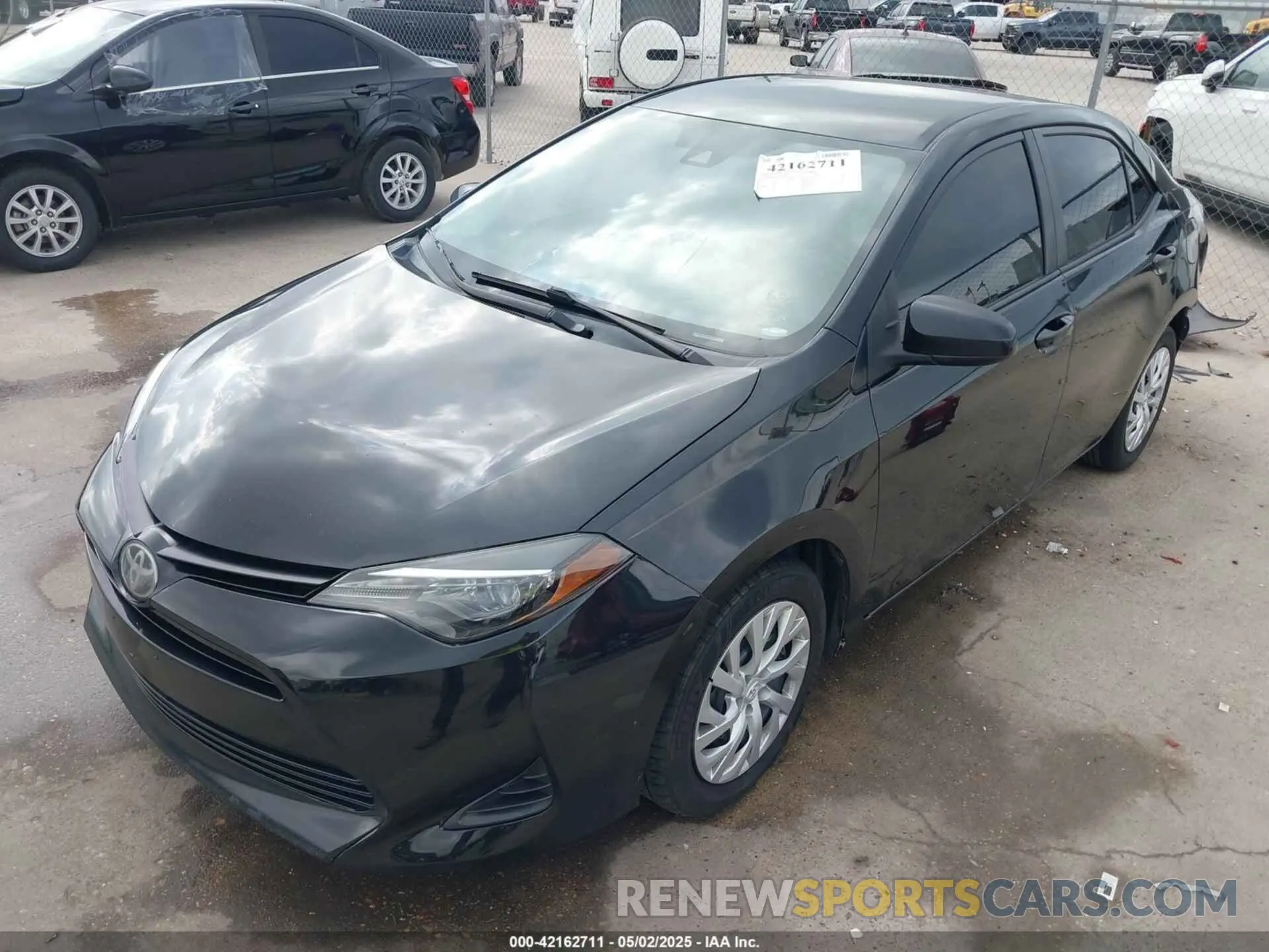 2 Фотография поврежденного автомобиля 5YFBURHE9KP901622 TOYOTA COROLLA 2019