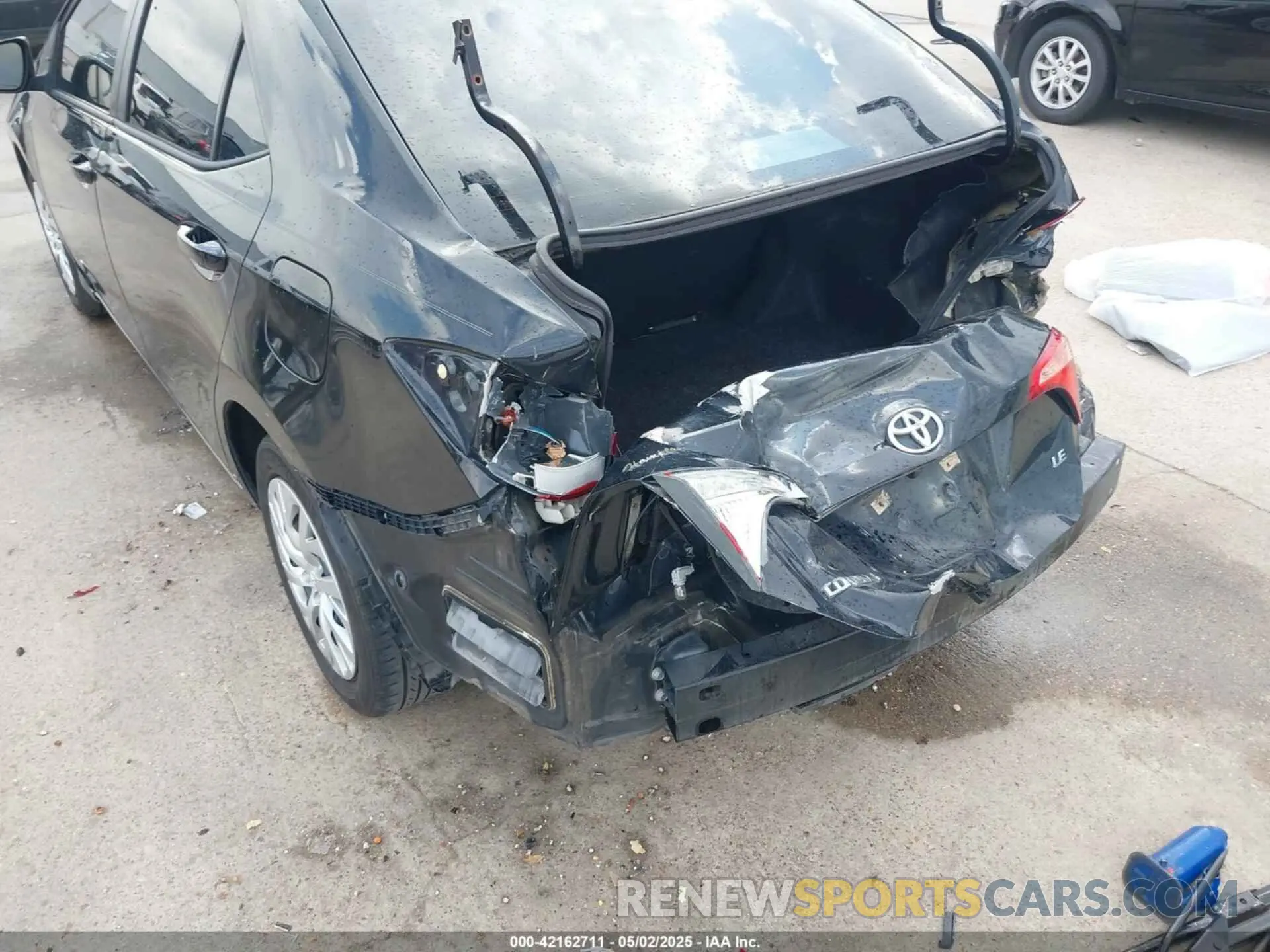 6 Фотография поврежденного автомобиля 5YFBURHE9KP901622 TOYOTA COROLLA 2019
