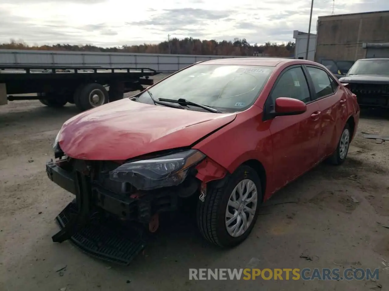 2 Фотография поврежденного автомобиля 5YFBURHE9KP903502 TOYOTA COROLLA 2019