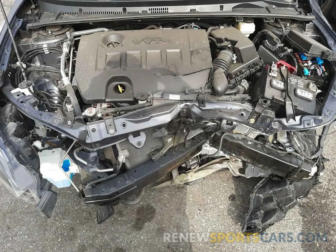 7 Photograph of a damaged car 5YFBURHE9KP904004 TOYOTA COROLLA 2019