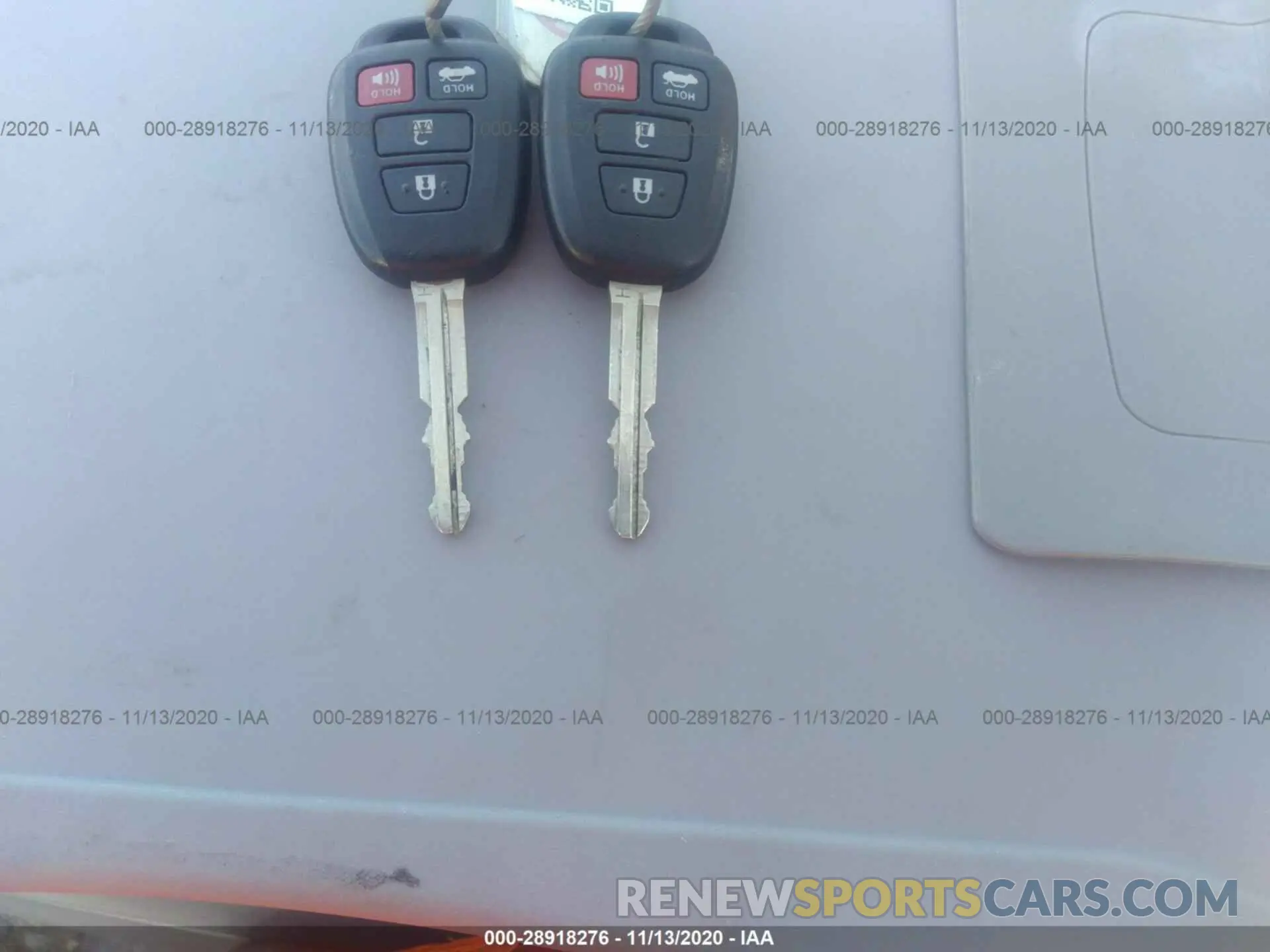 11 Photograph of a damaged car 5YFBURHE9KP906674 TOYOTA COROLLA 2019