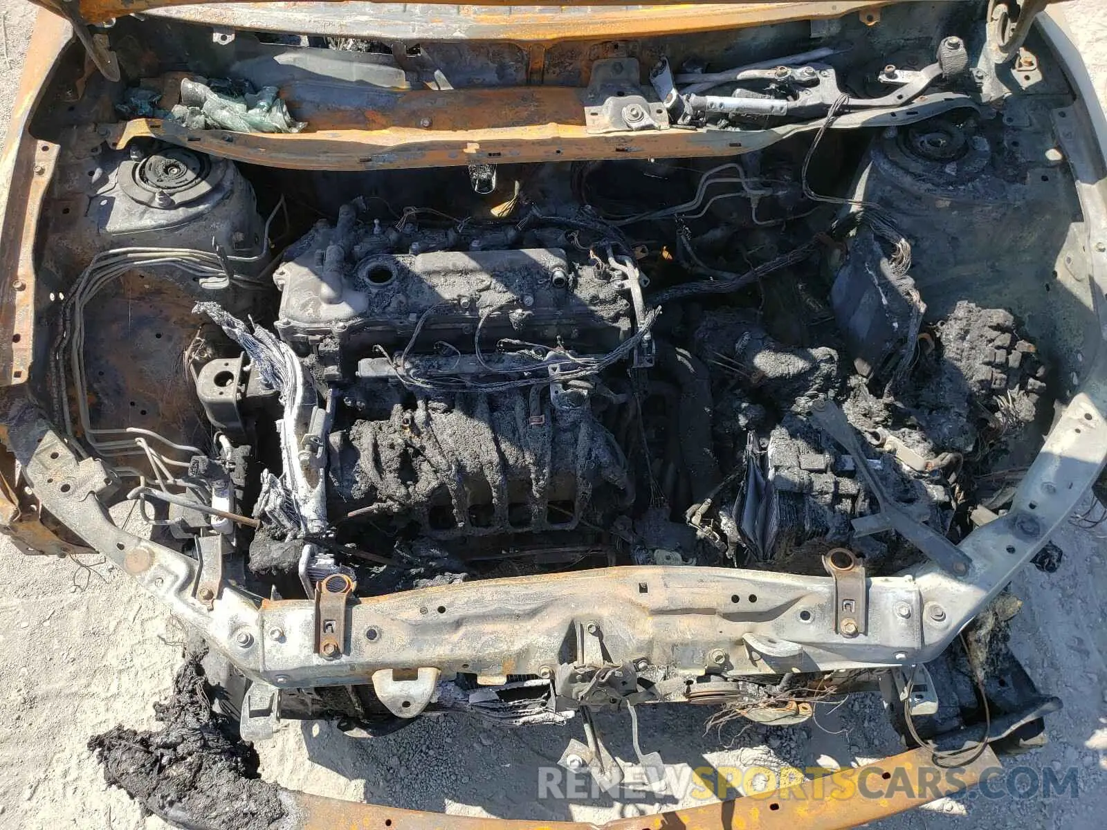7 Photograph of a damaged car 5YFBURHE9KP907212 TOYOTA COROLLA 2019