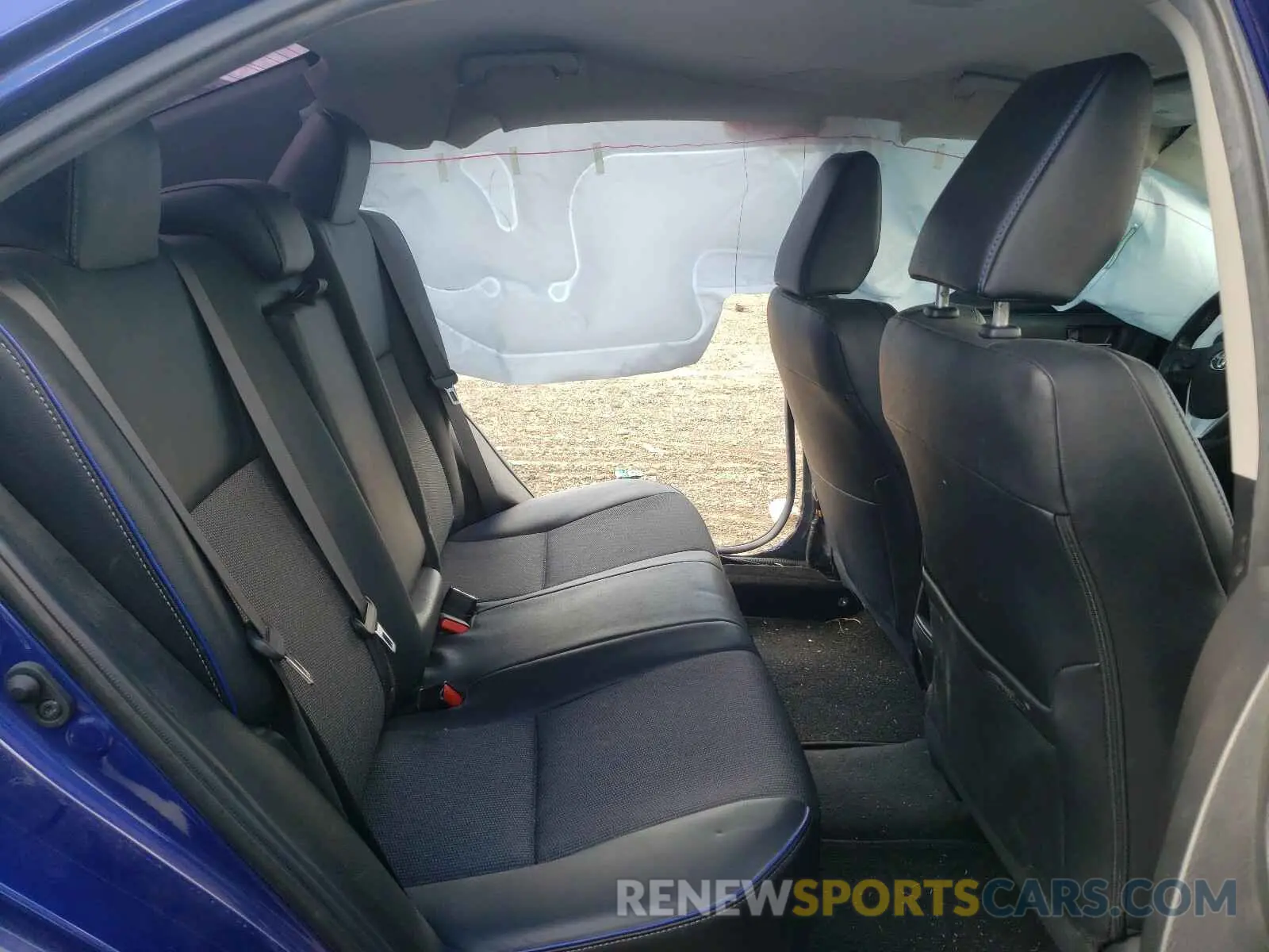 6 Photograph of a damaged car 5YFBURHE9KP908389 TOYOTA COROLLA 2019